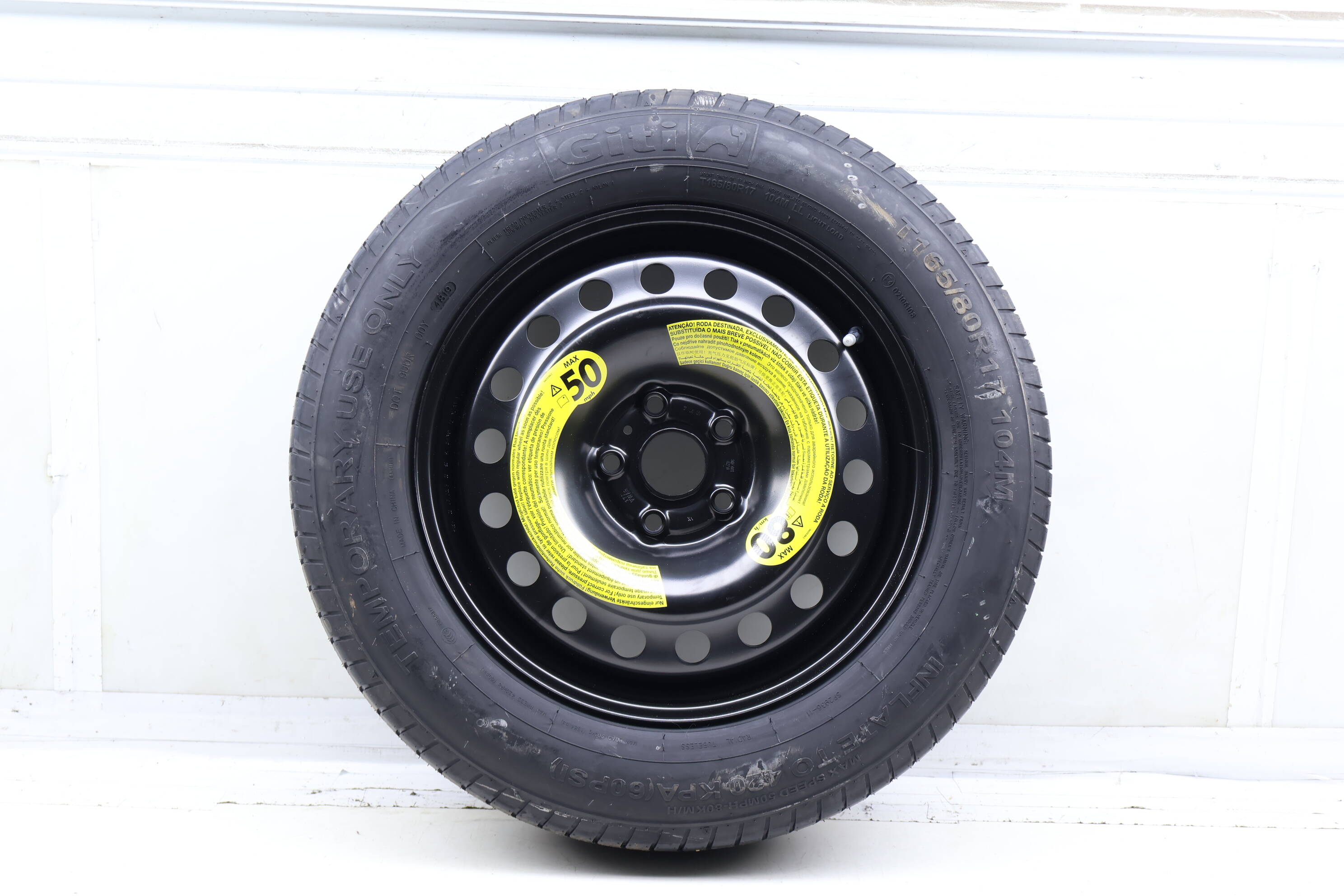 17" Inch Compact Spare Wheel / Tire / Donut 3QF601027B