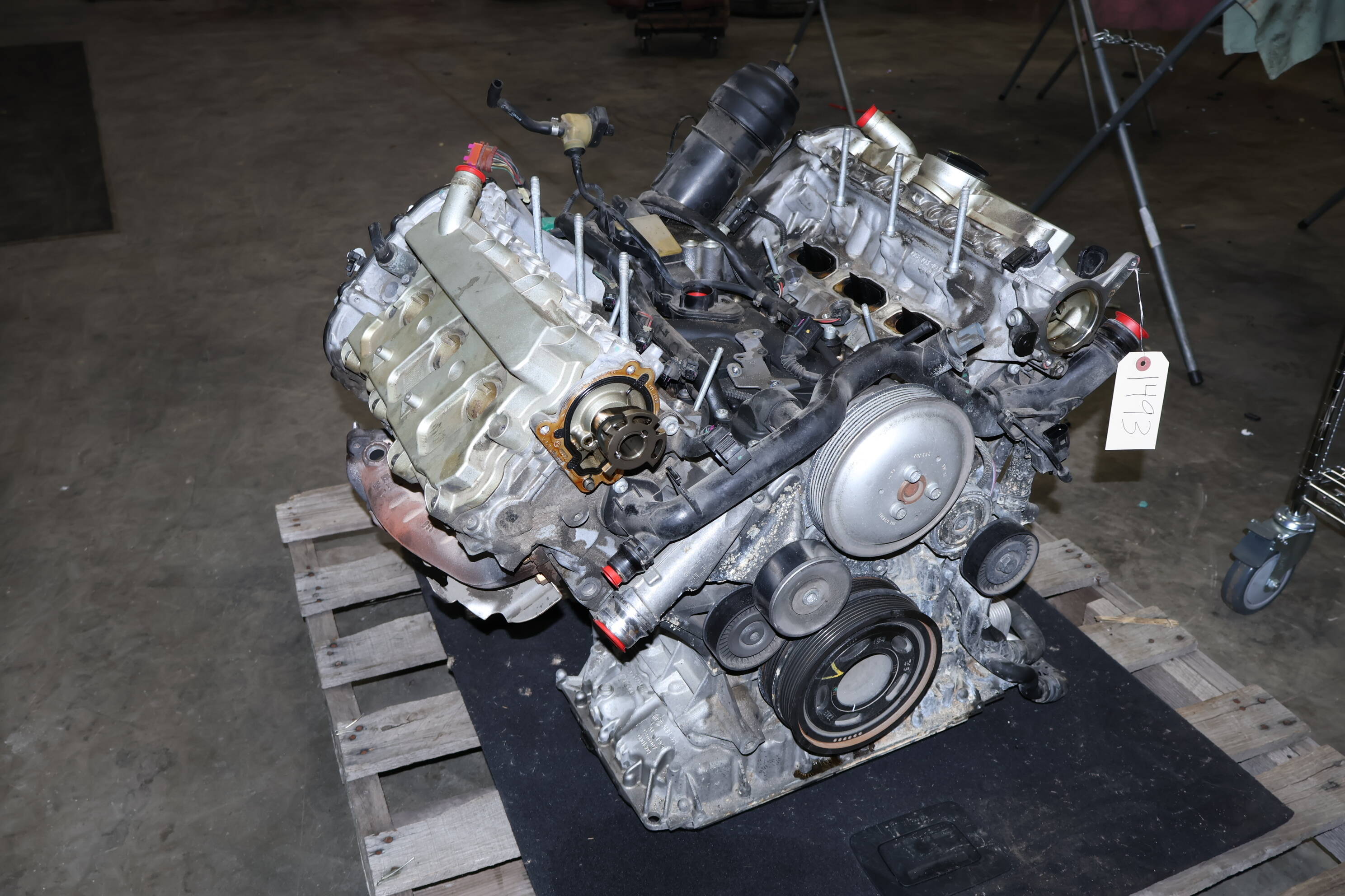 3.0T Engine Long Block Assembly 06E100036B