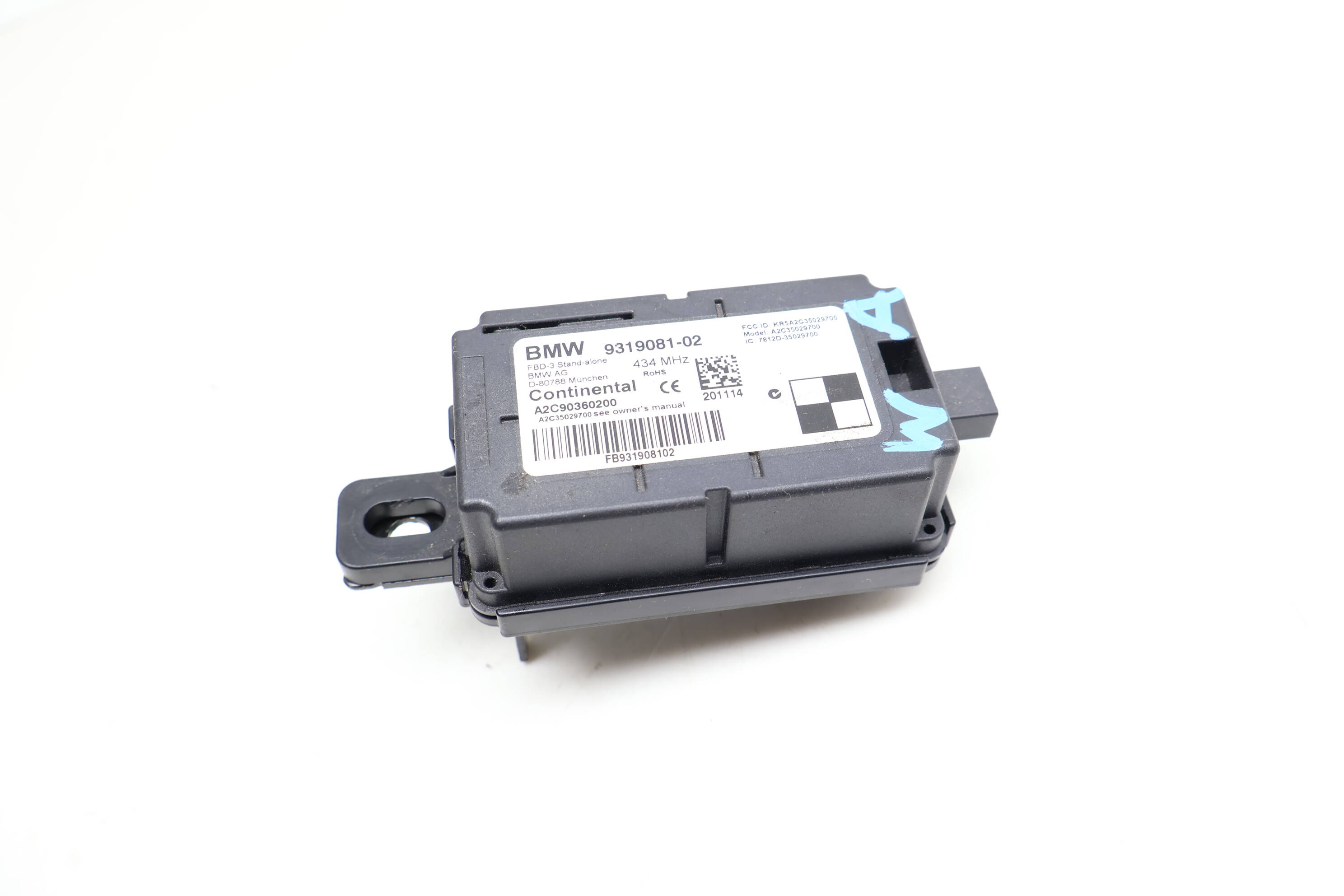 Radio Remote Receiver Control Module (434 Mhz) 61359319081