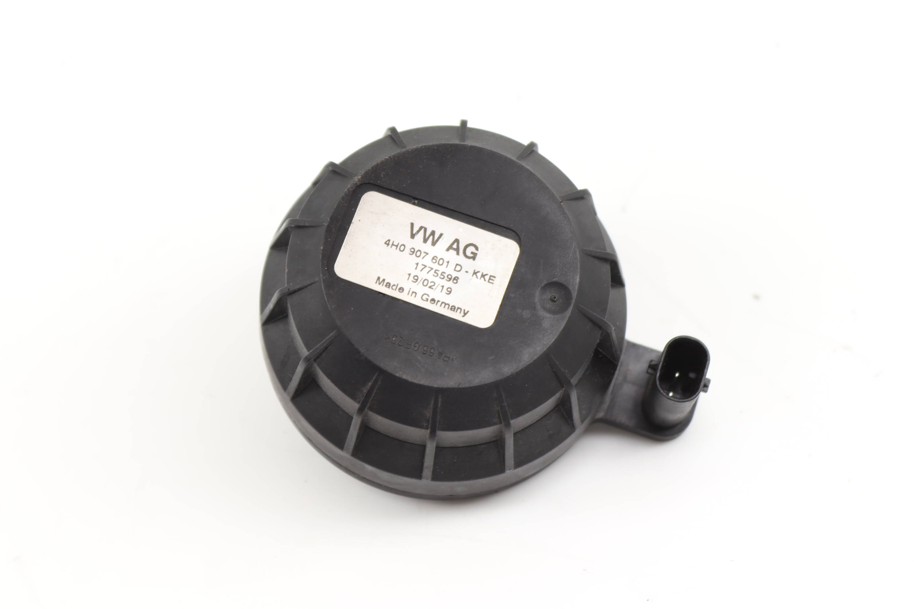 Body Impact Sound Actuator / Sensor 4H0907601D