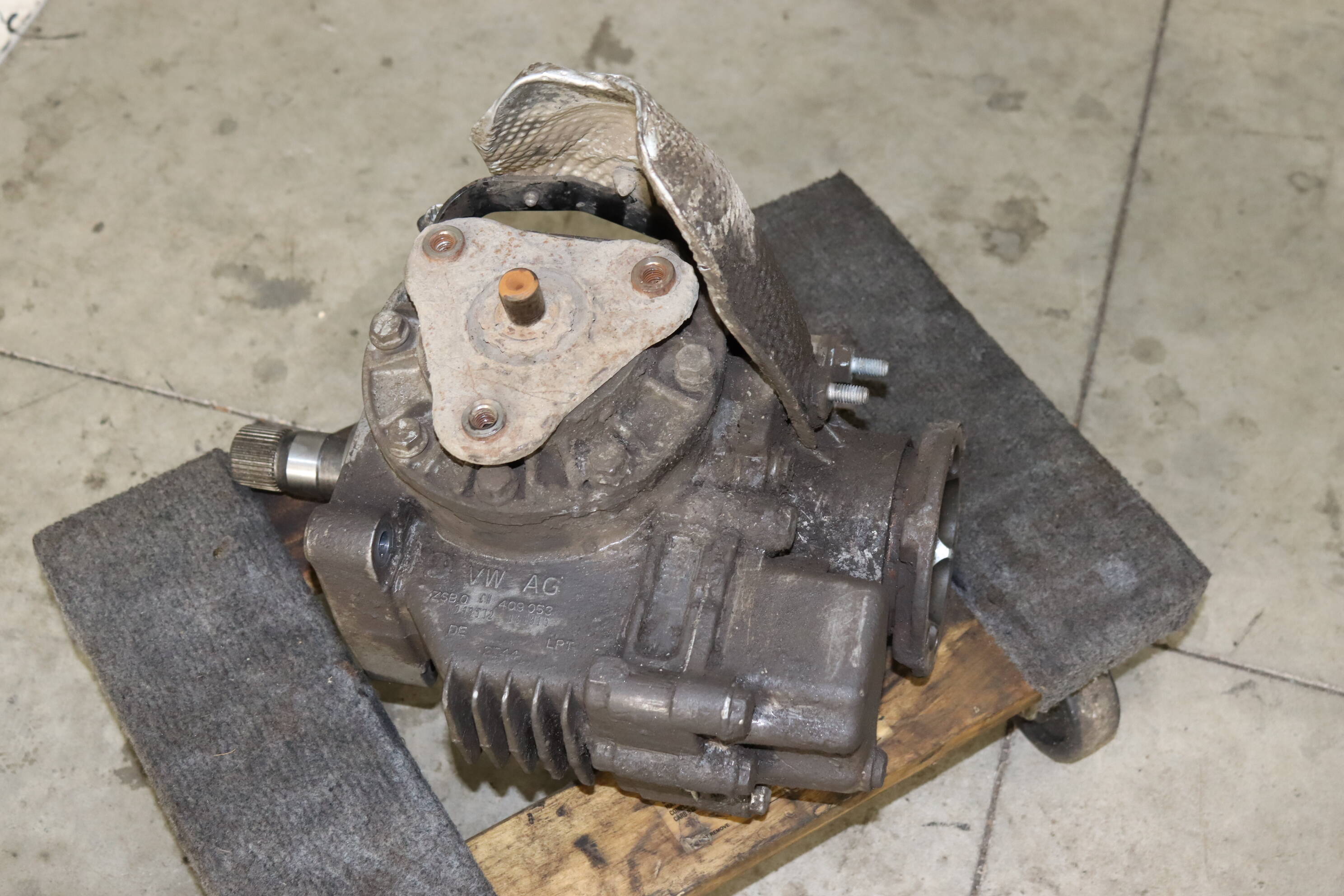 Transfer Case 0CN409053AD