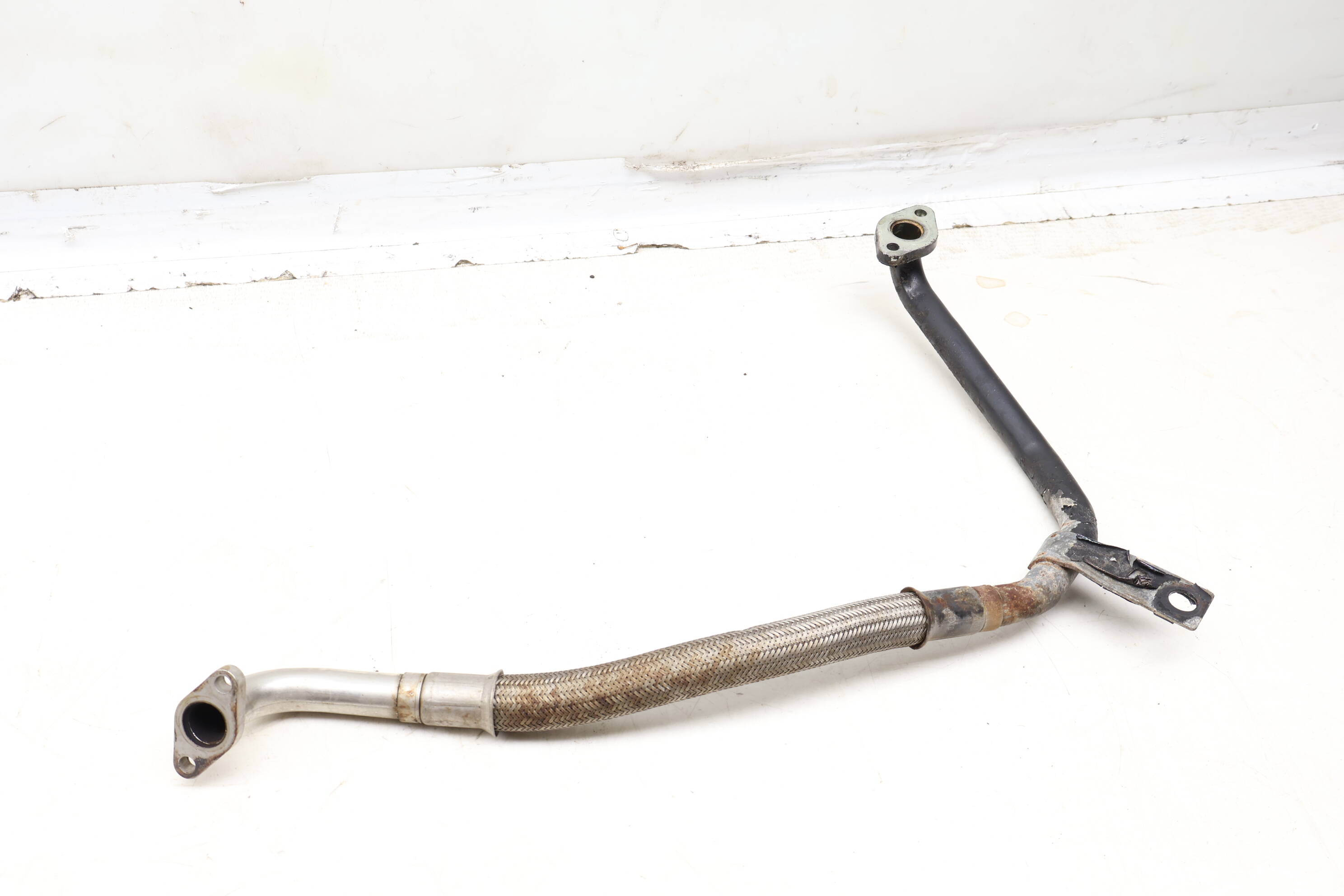Audi Turbo Oil Return Line / Pipe (TT Quattro, TT) 06A145735J