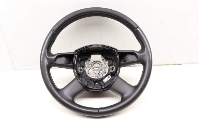 4-Spoke Leather Steering Wheel 8K0419091BG main product photo