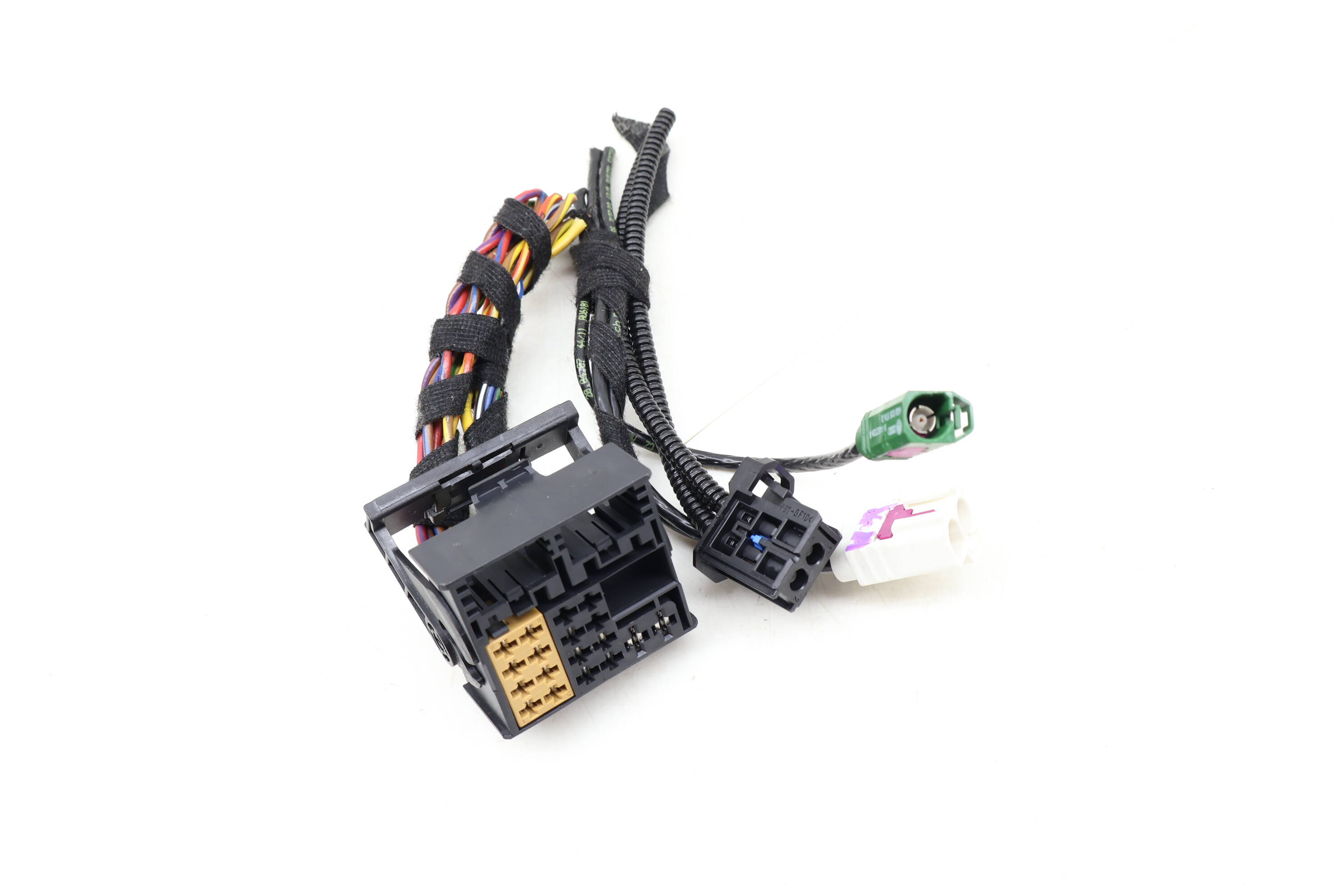 Satellite Radio Receiver Wiring Harness / Connector