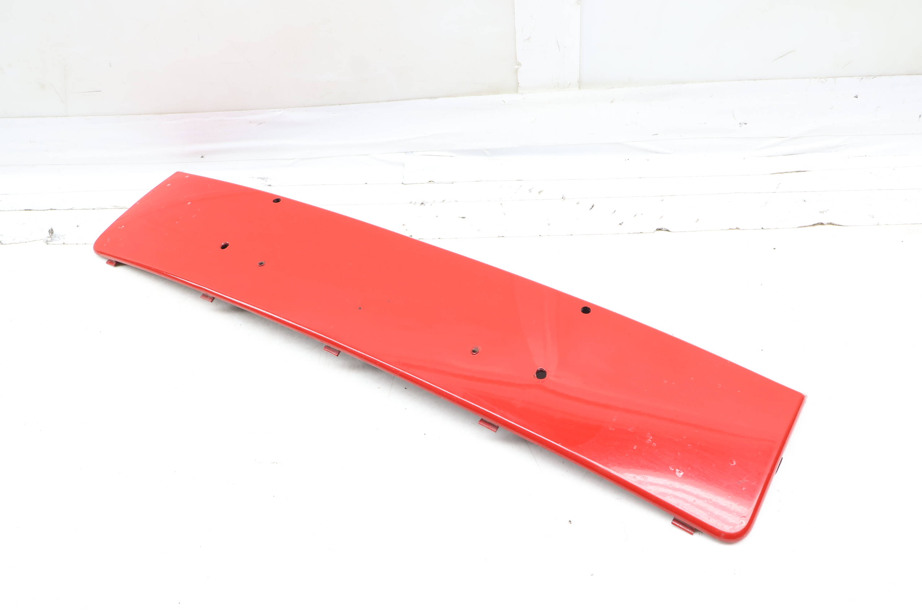 Bumper License Plate Mount Bracket Trim 8N0807285