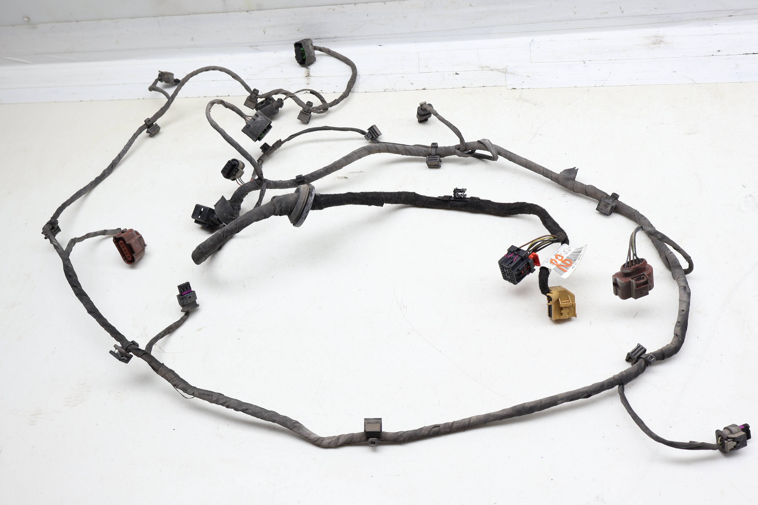 Bumper Wiring Harness 4M0971104AJ