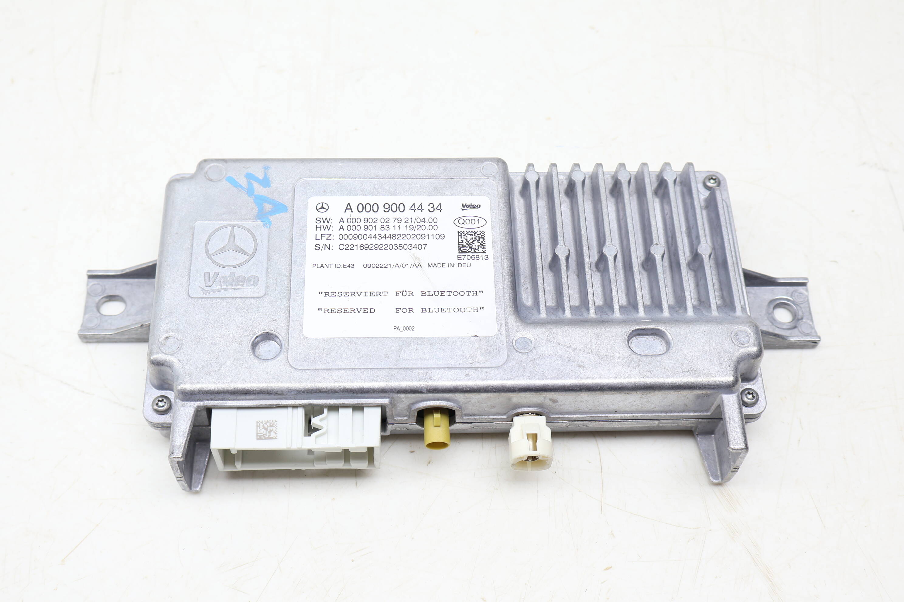 Parking Aid / Park Assist Control Module 0009004434