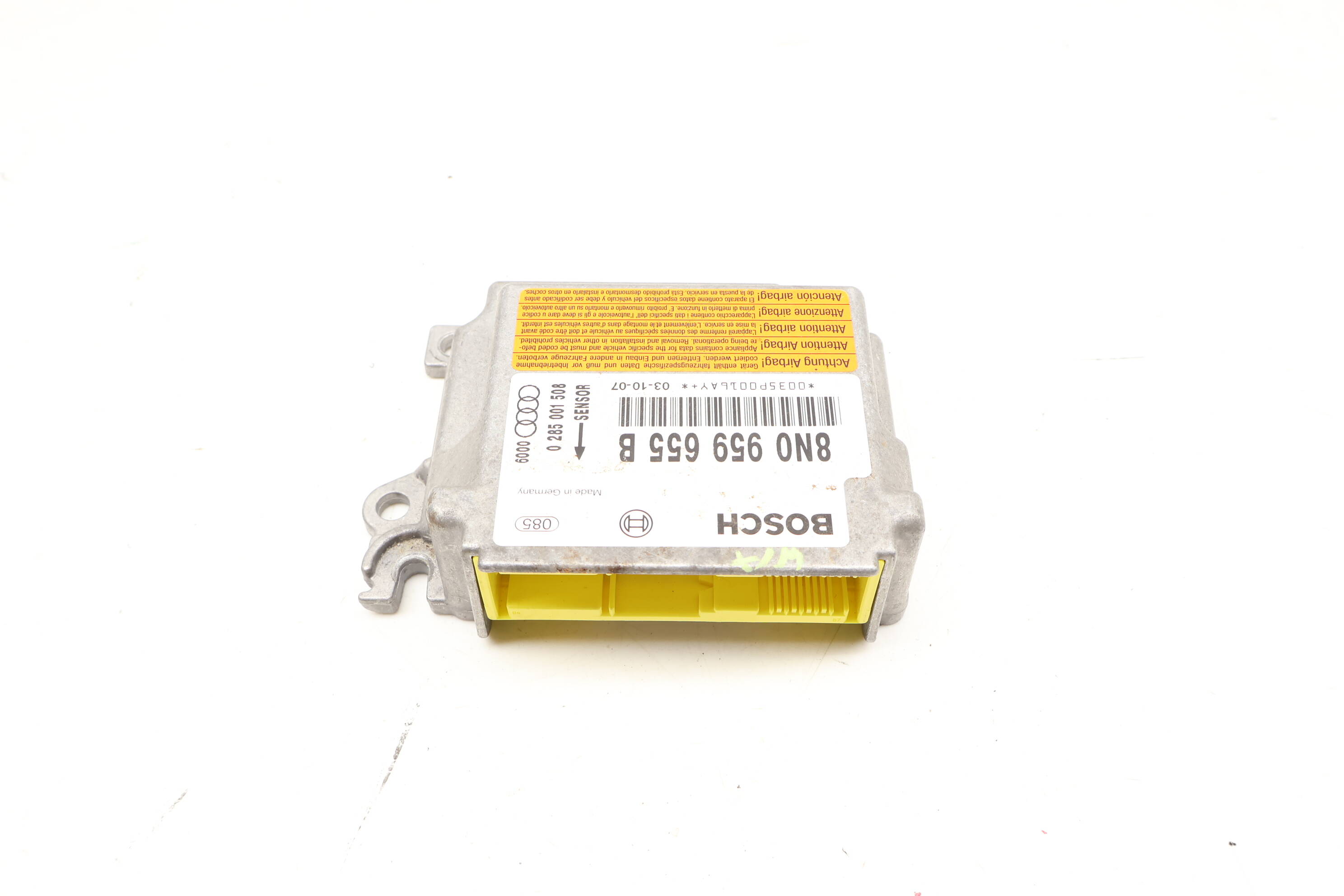 Airbag / Air Bag Control Module 8N0959655B