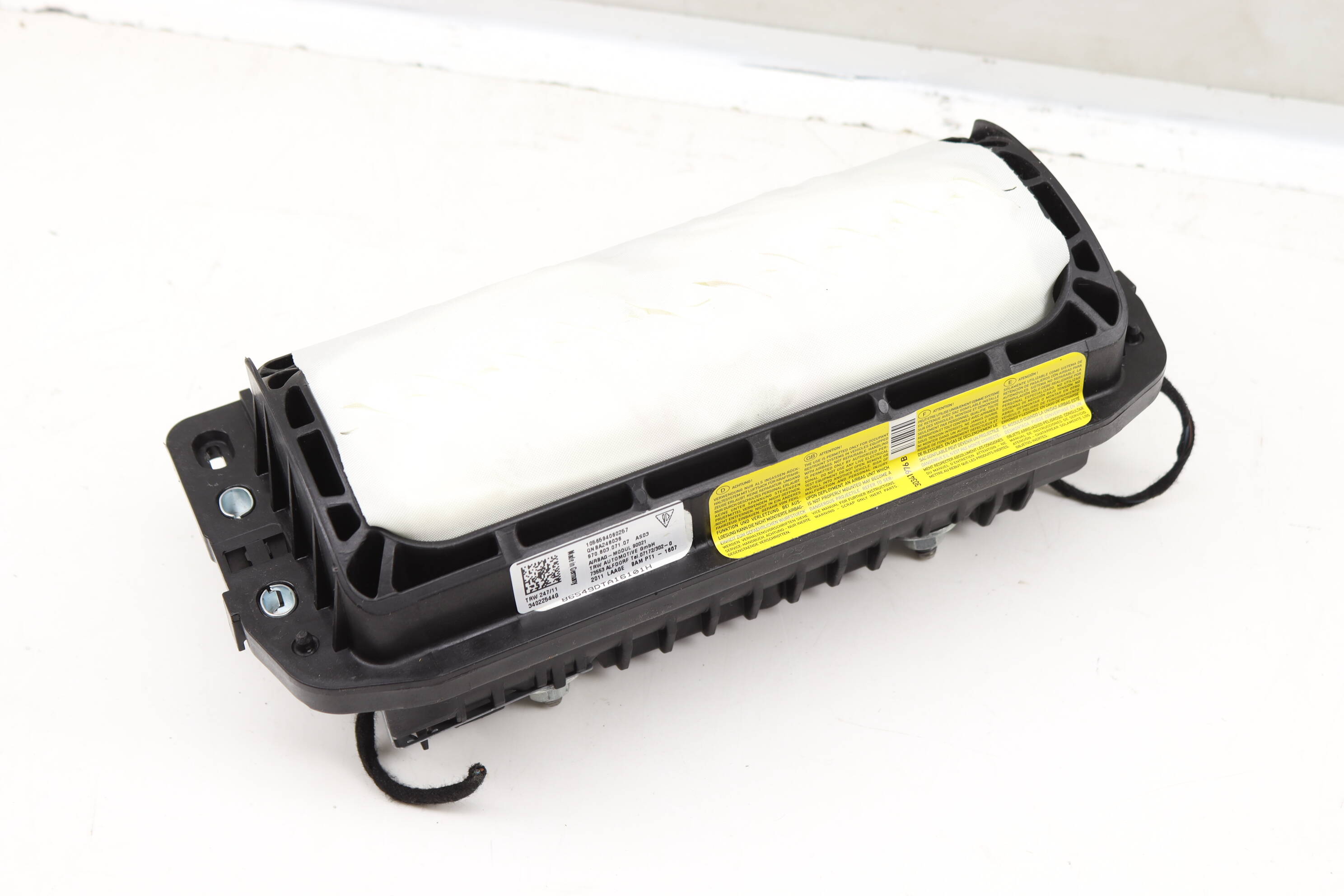 Dash Airbag / Air Bag 97080307107