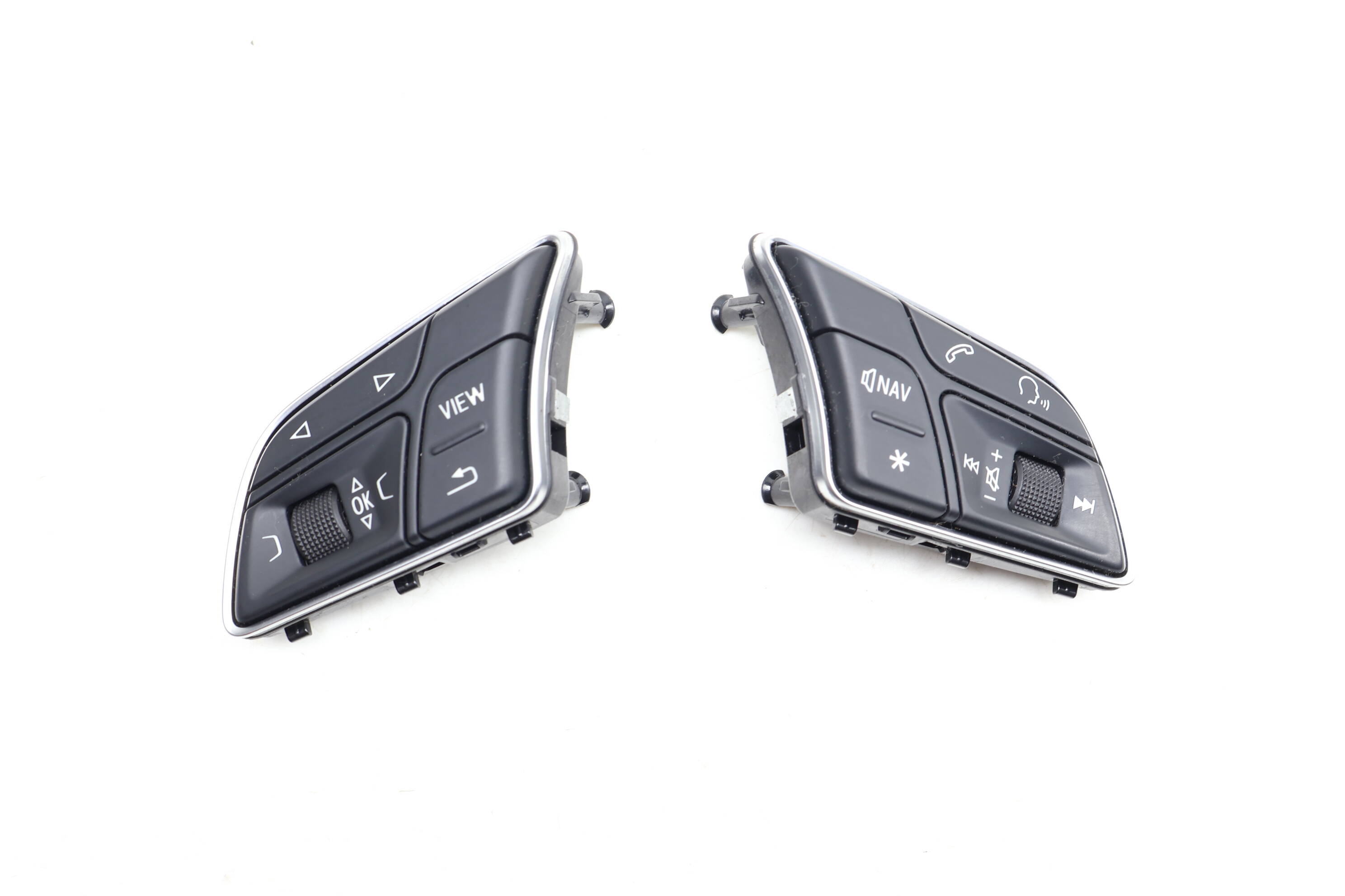 Steering Wheel Control Switch / Button Set 8W0951523F