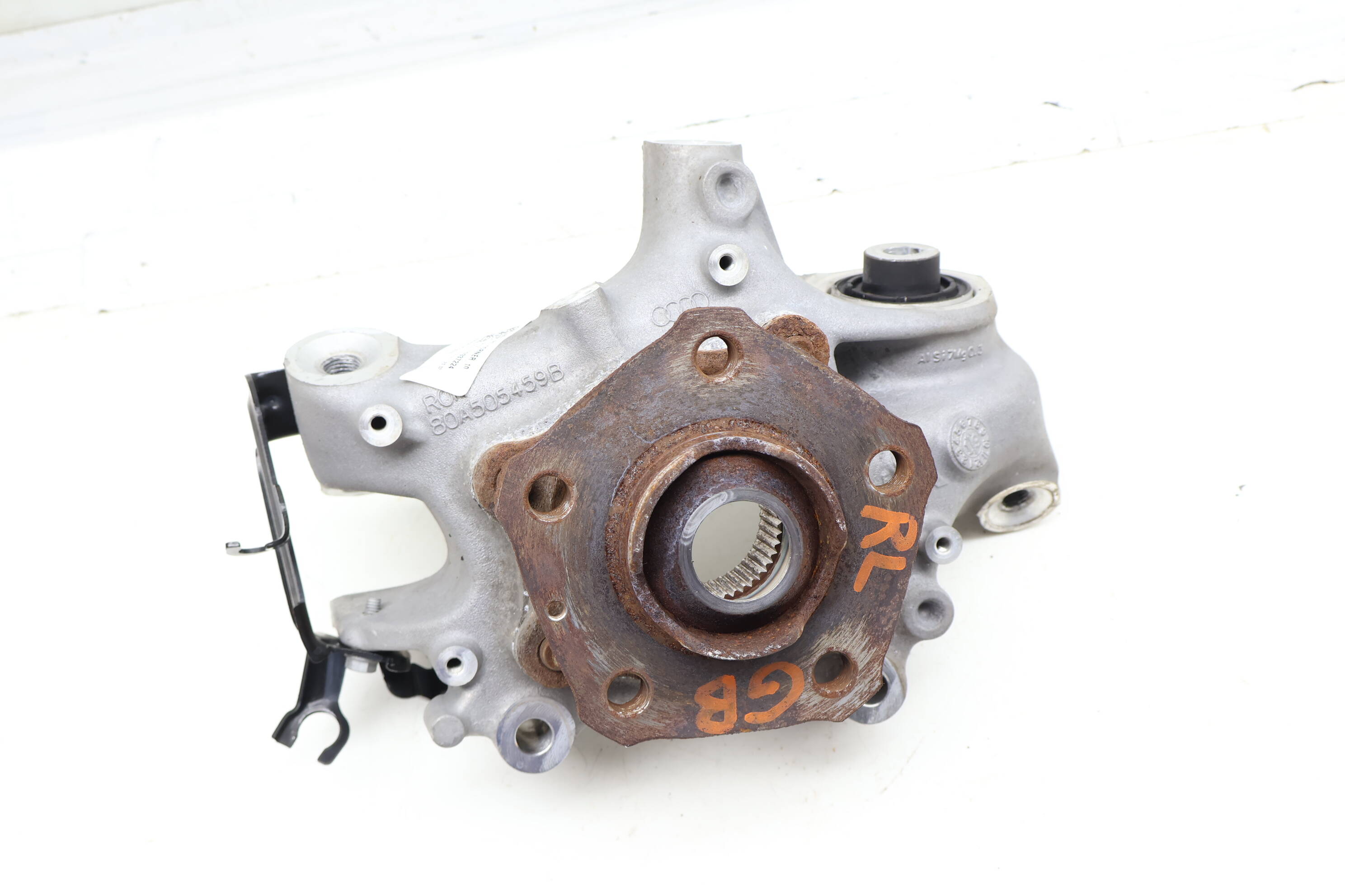 Spindle Knuckle W/ Wheel Bearing 80A505435J