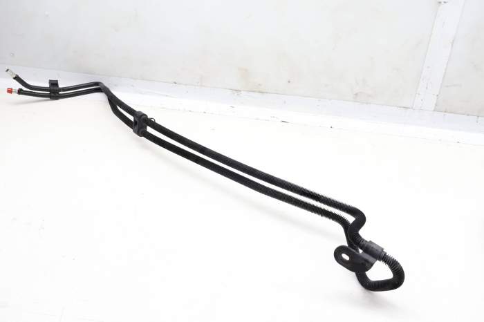 Power Steering Cooler Line / Pipe 4F0422885J main product photo