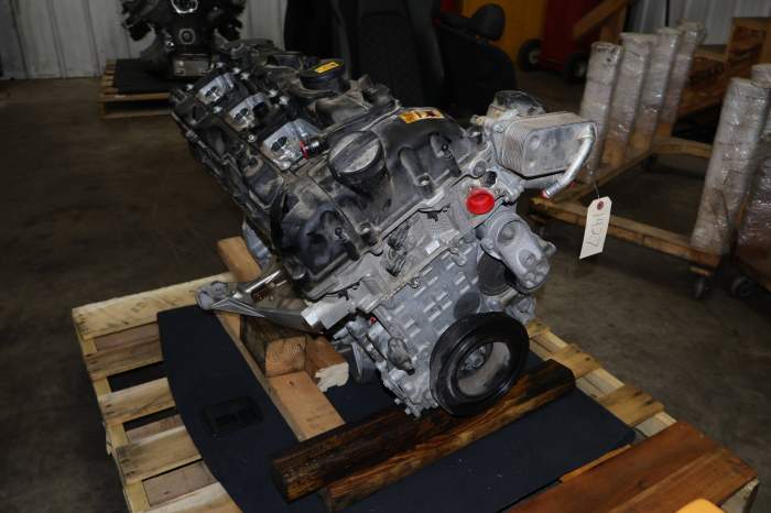 3.0L Engine Long Block Assembly 11002285395 main product photo