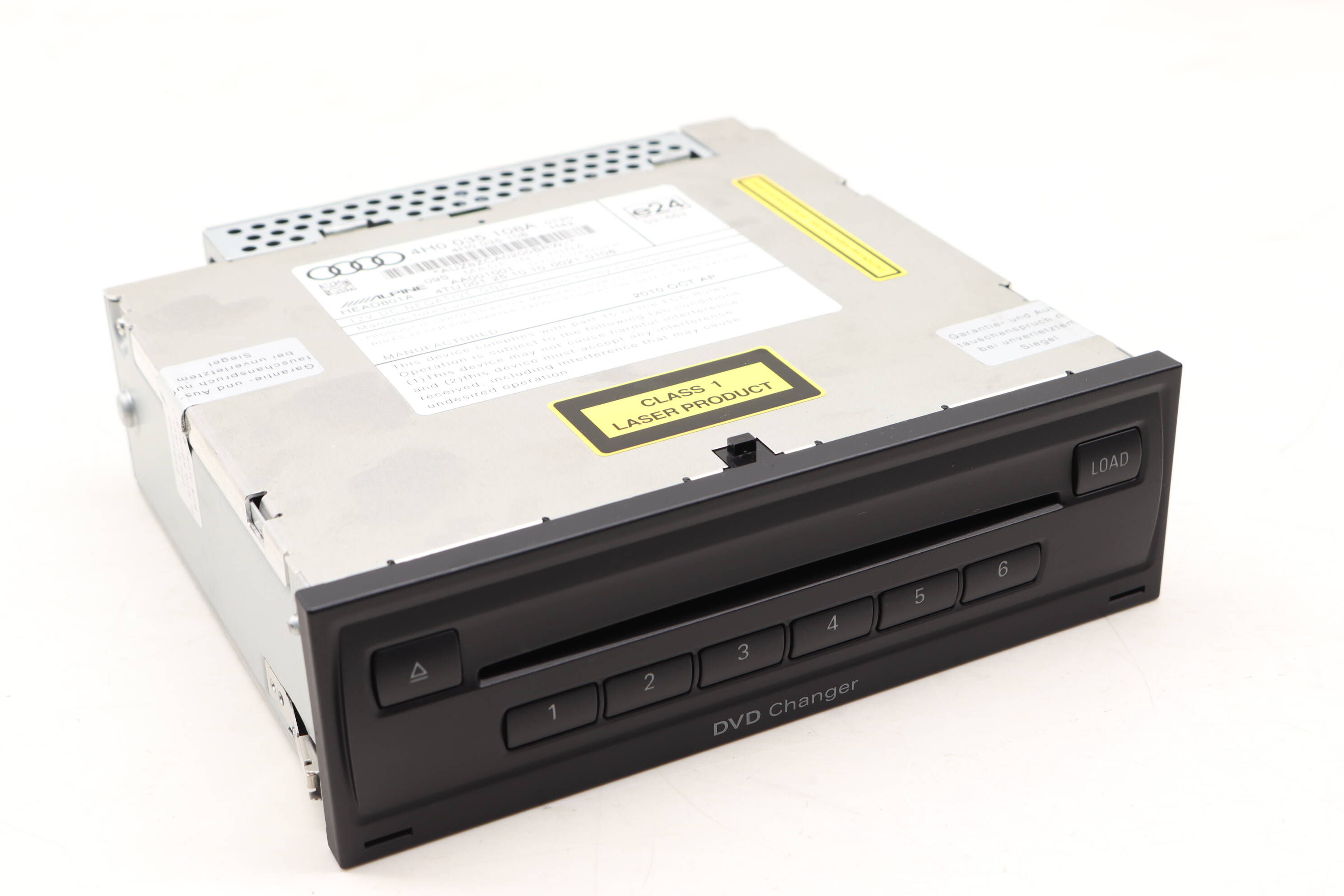 6-Disc Dvd Changer 4H0035108A