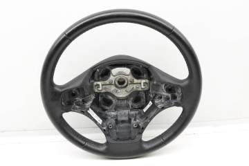 3-Spoke Leather Steering Wheel 32306791304