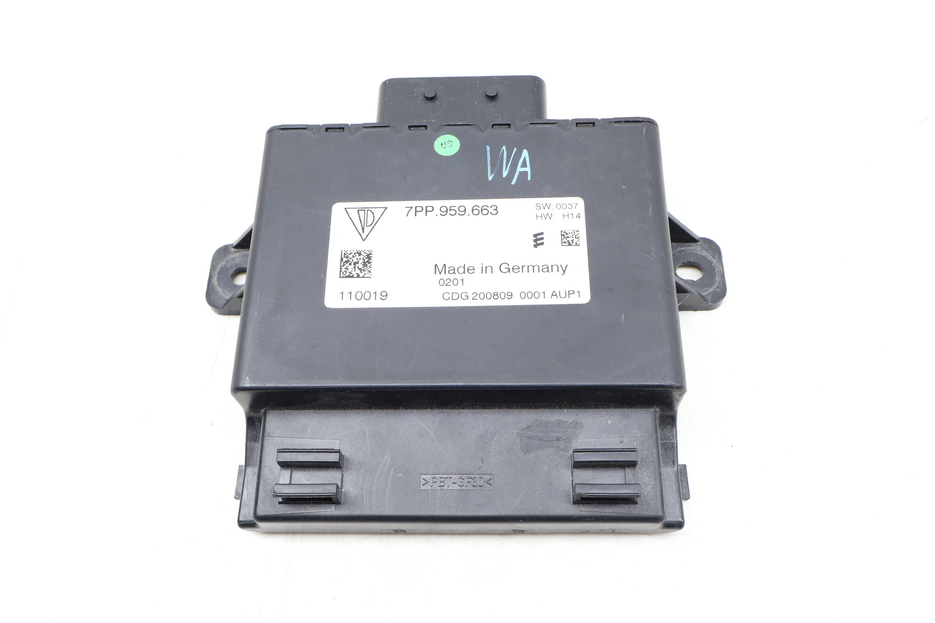 Voltage Stabilizer Control Module 7PP959663