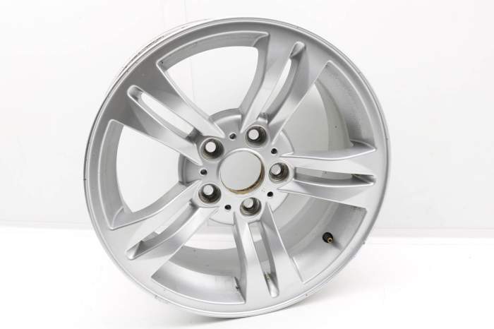 17" Inch Alloy Rim / Wheel (5 Double Spoke) 3401200 main product photo