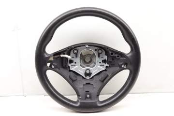 3-Spoke Leather Sport Steering Wheel (Heated) 32306780580