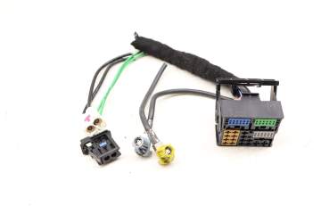 Radio / Bluetooth / Sd / Cd Control Unit Wiring Connector