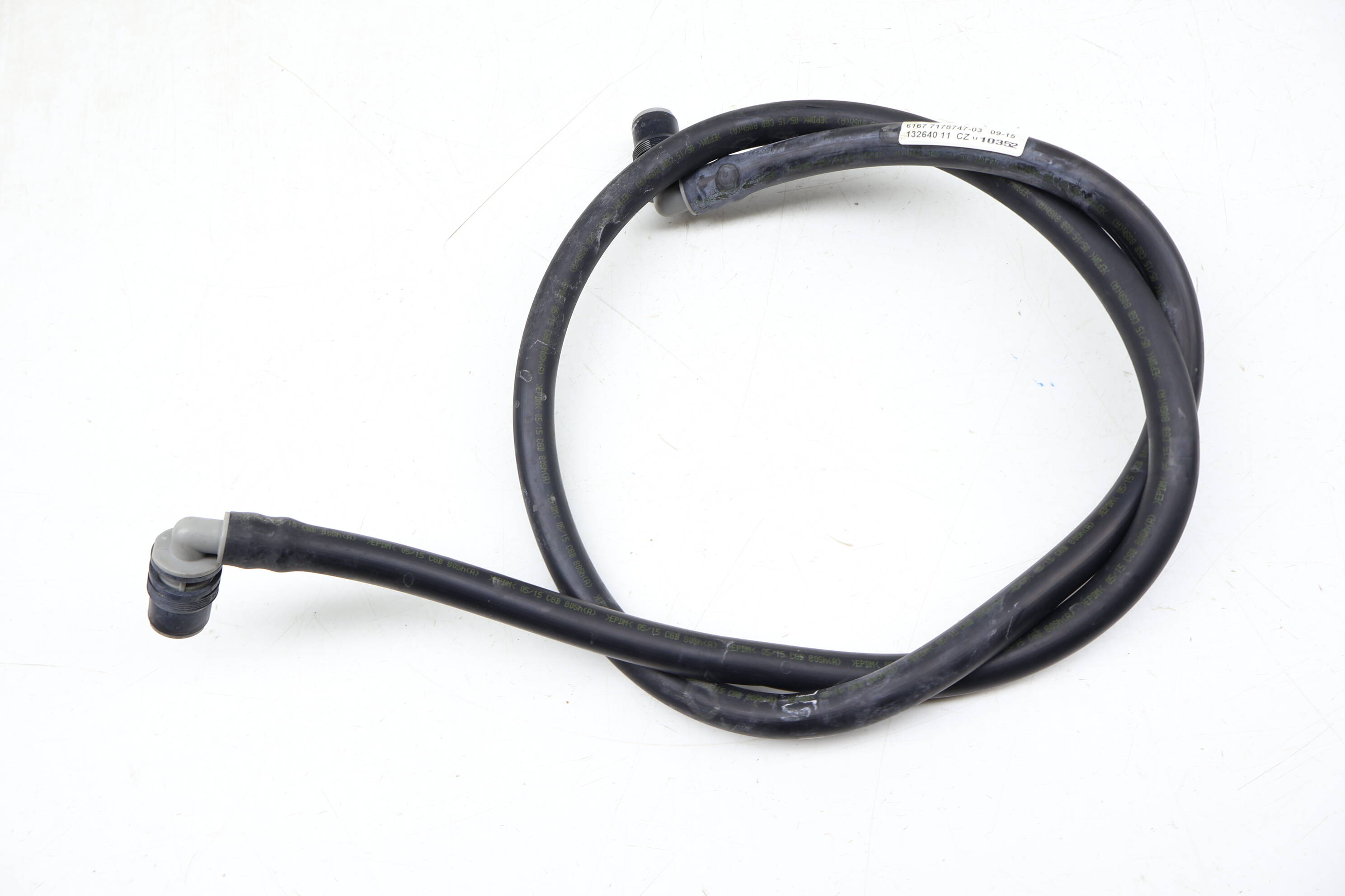 BMW Windshield Washer Fluid Hose / Line 61667178747