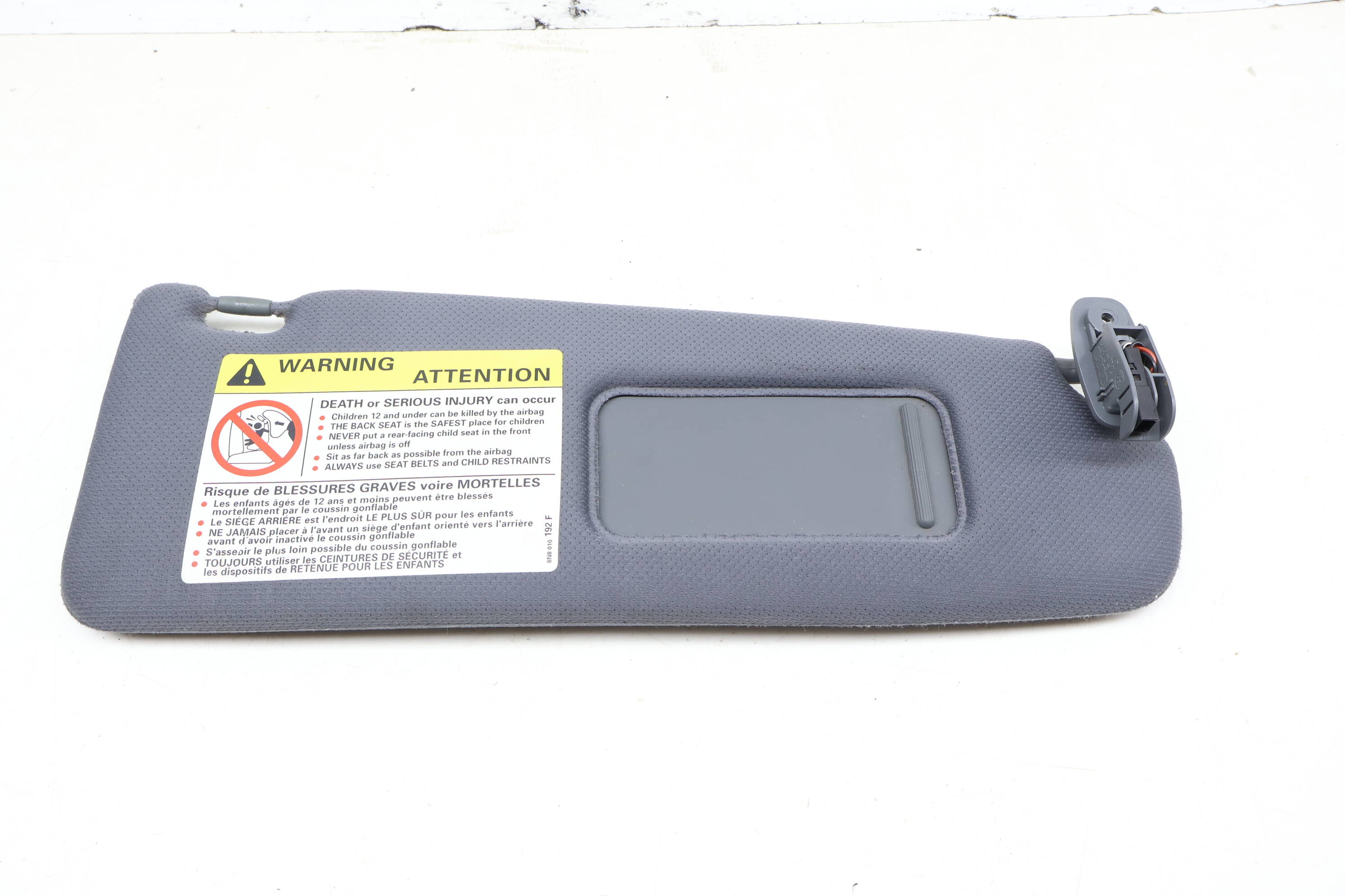 Sun Visor / Mirror 8N8857552E