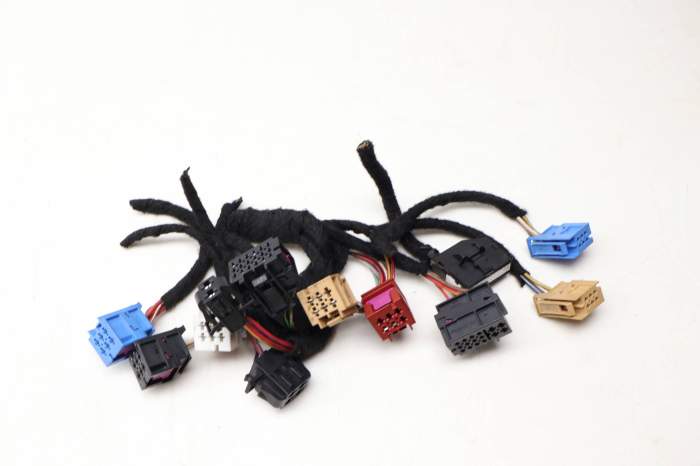 Onboard Supply Module Wiring Harness / Connector Set main product photo