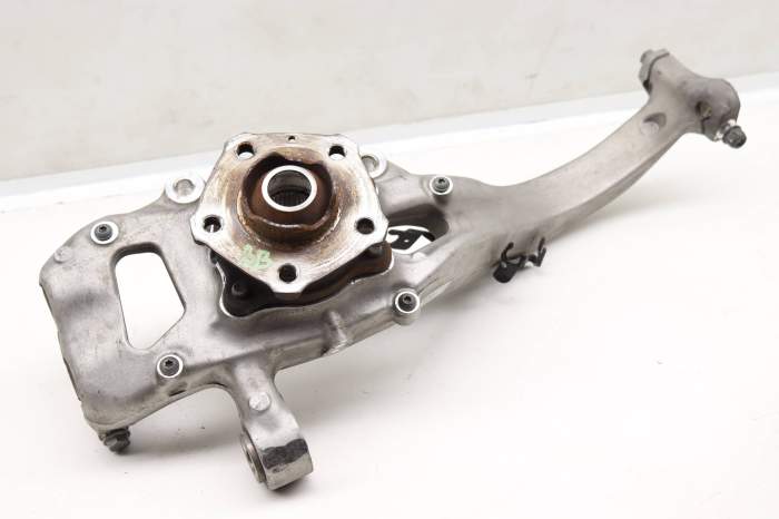 Spindle Knuckle W/ Wheel Bearing 4M0407242J main product photo
