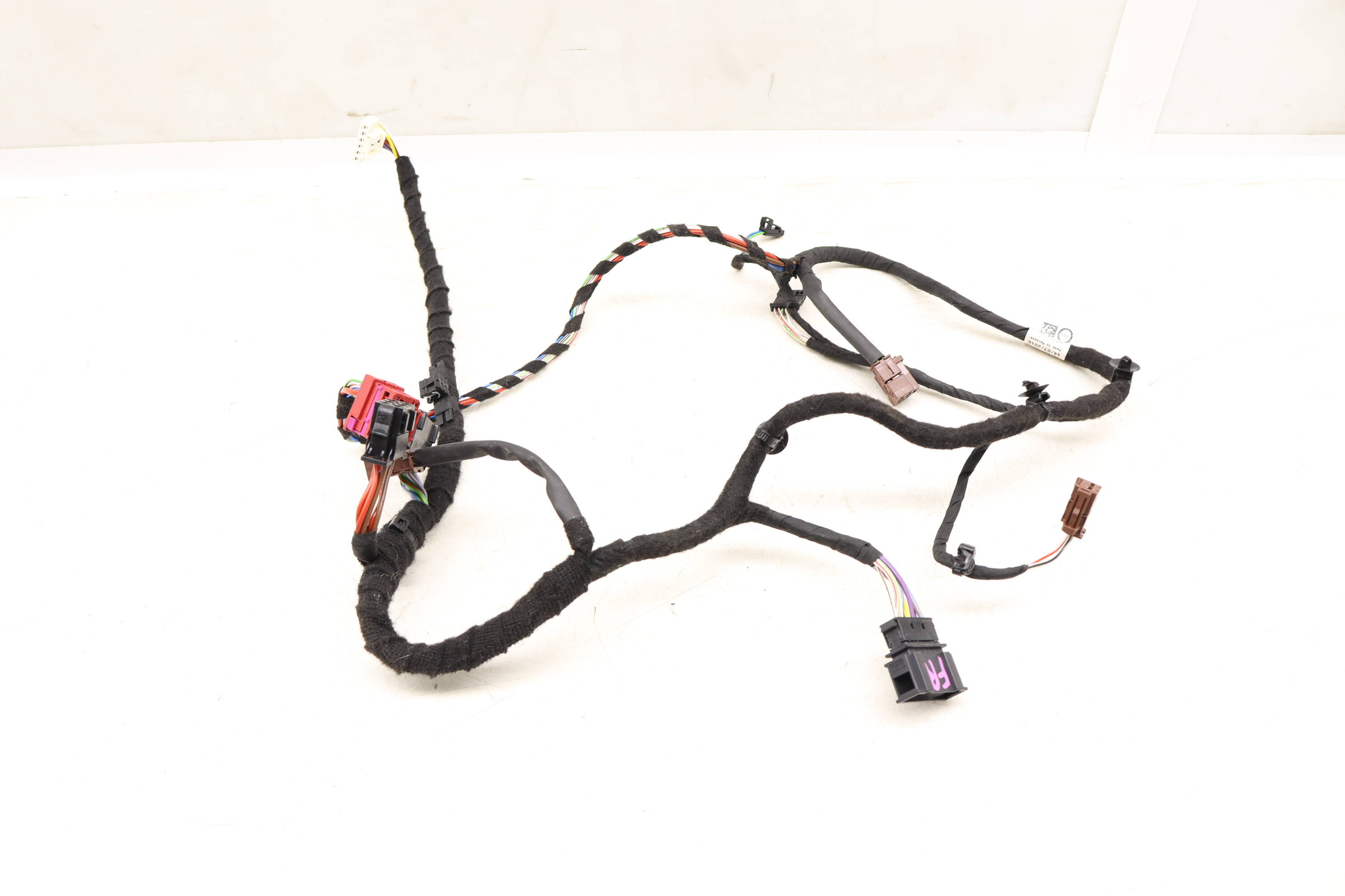 Seat Frame Wiring Harness 4M0971366FF