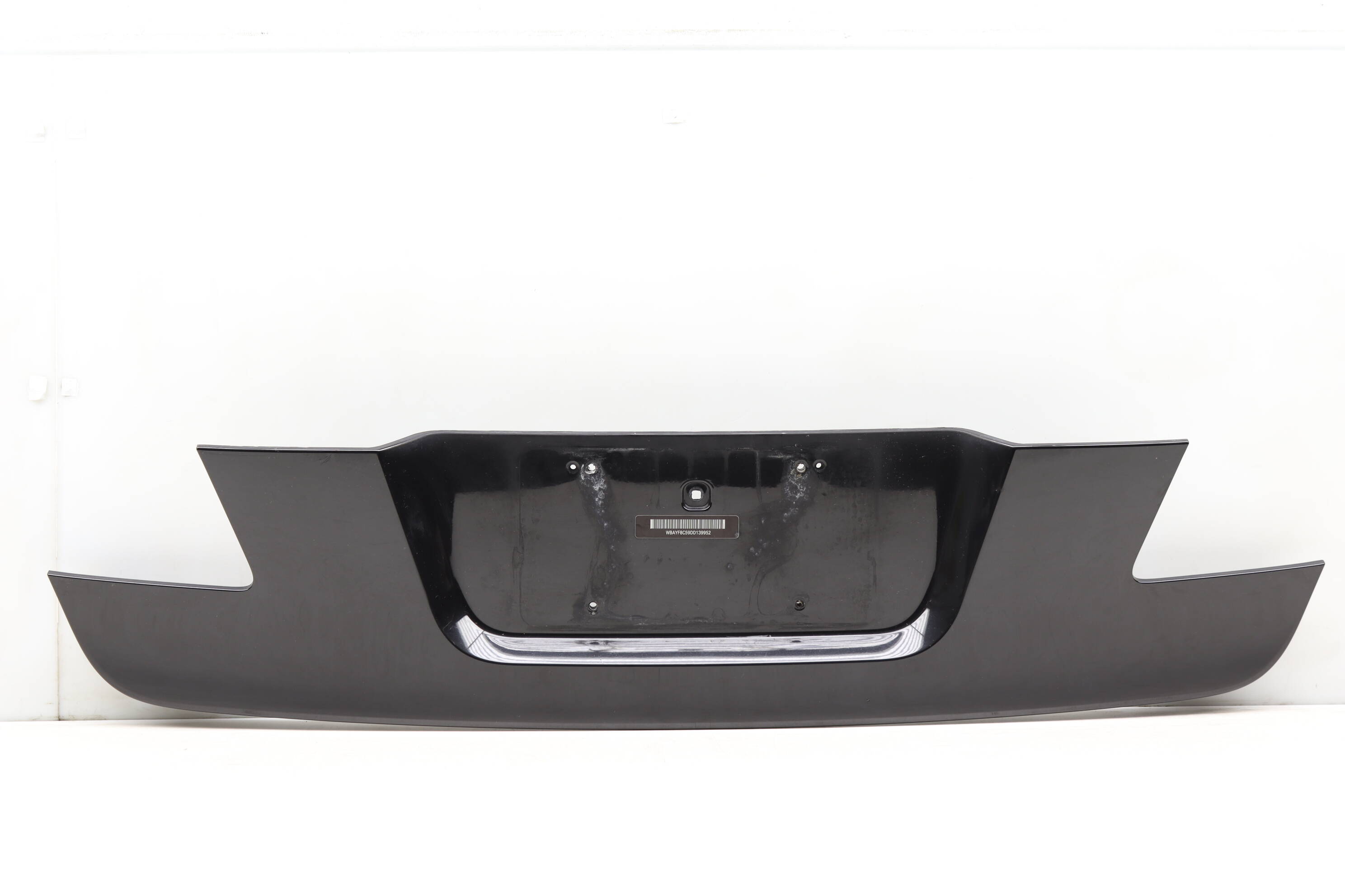 Trunk Lid License Plate Panel / Molding 51497205771