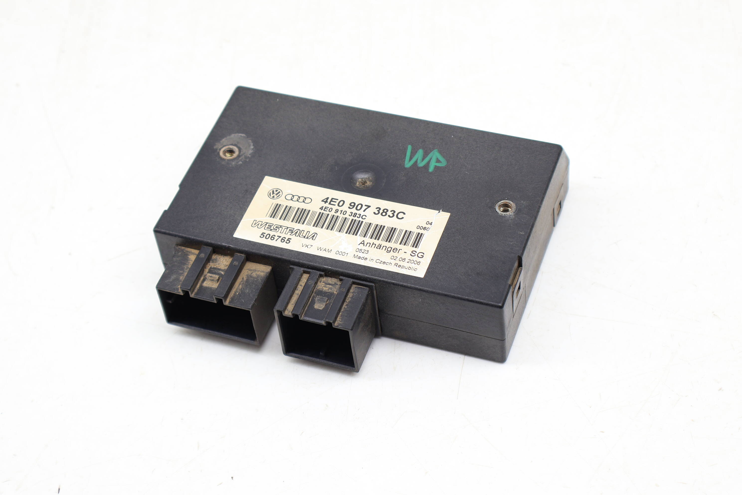 Trailer Control Unit / Computer 4E0907383C