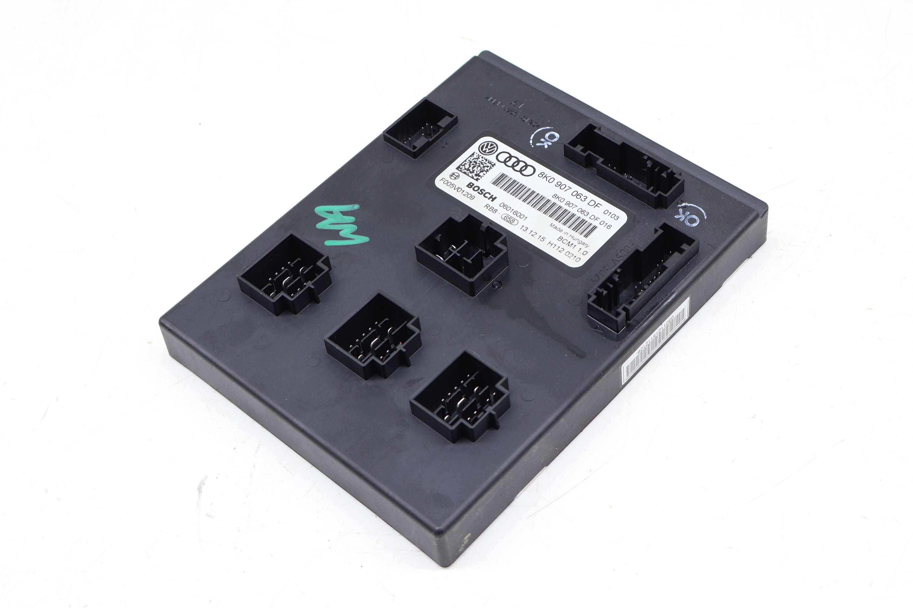 Onboard Supply Control Module 8K0907063DF