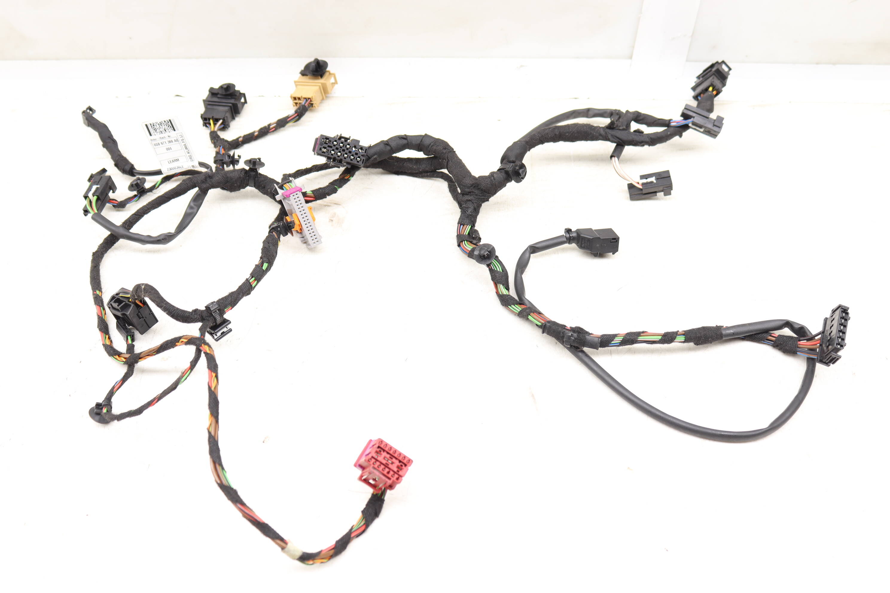 Seat&#x20;Frame&#x20;Wiring&#x20;Harness&#x20;4G8971366AG