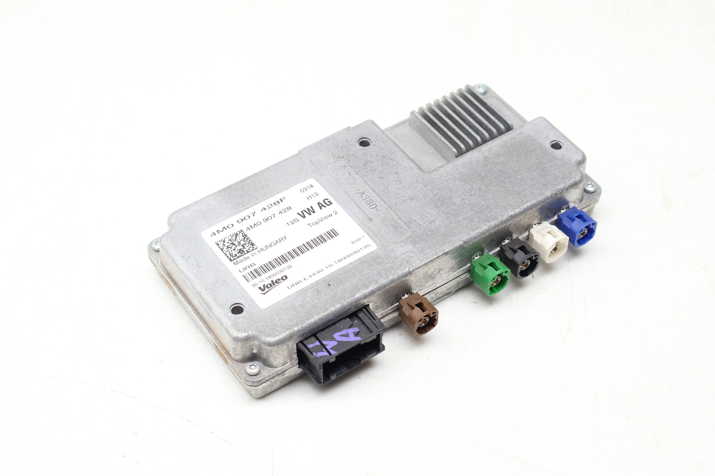 Camera Control Module 4M0907428F