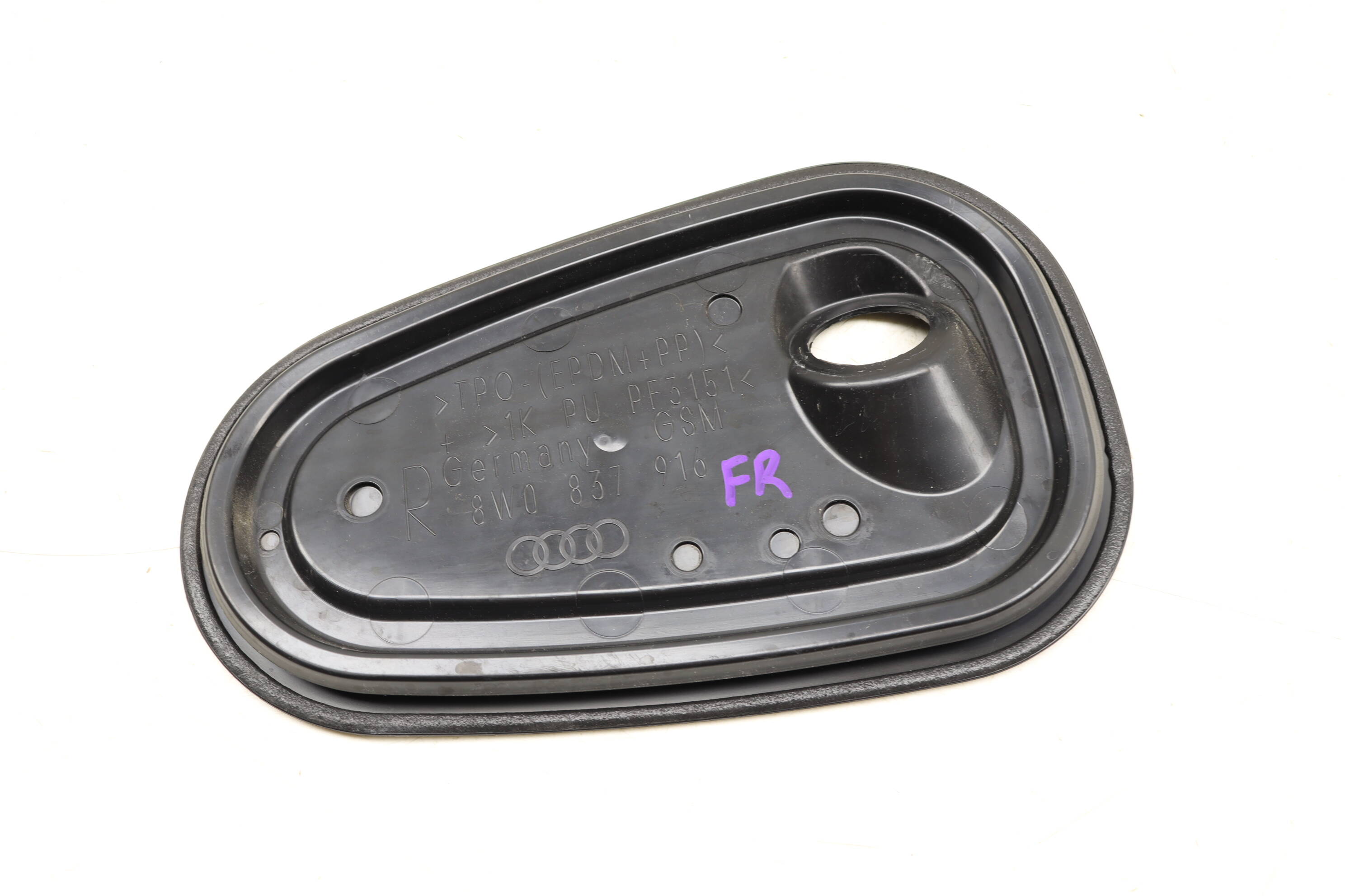 Inner Door Panel Cover 8W0837916