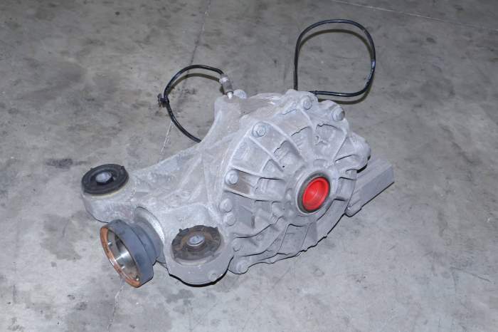Axle Differential / Diff HPLA4A213GA main product photo