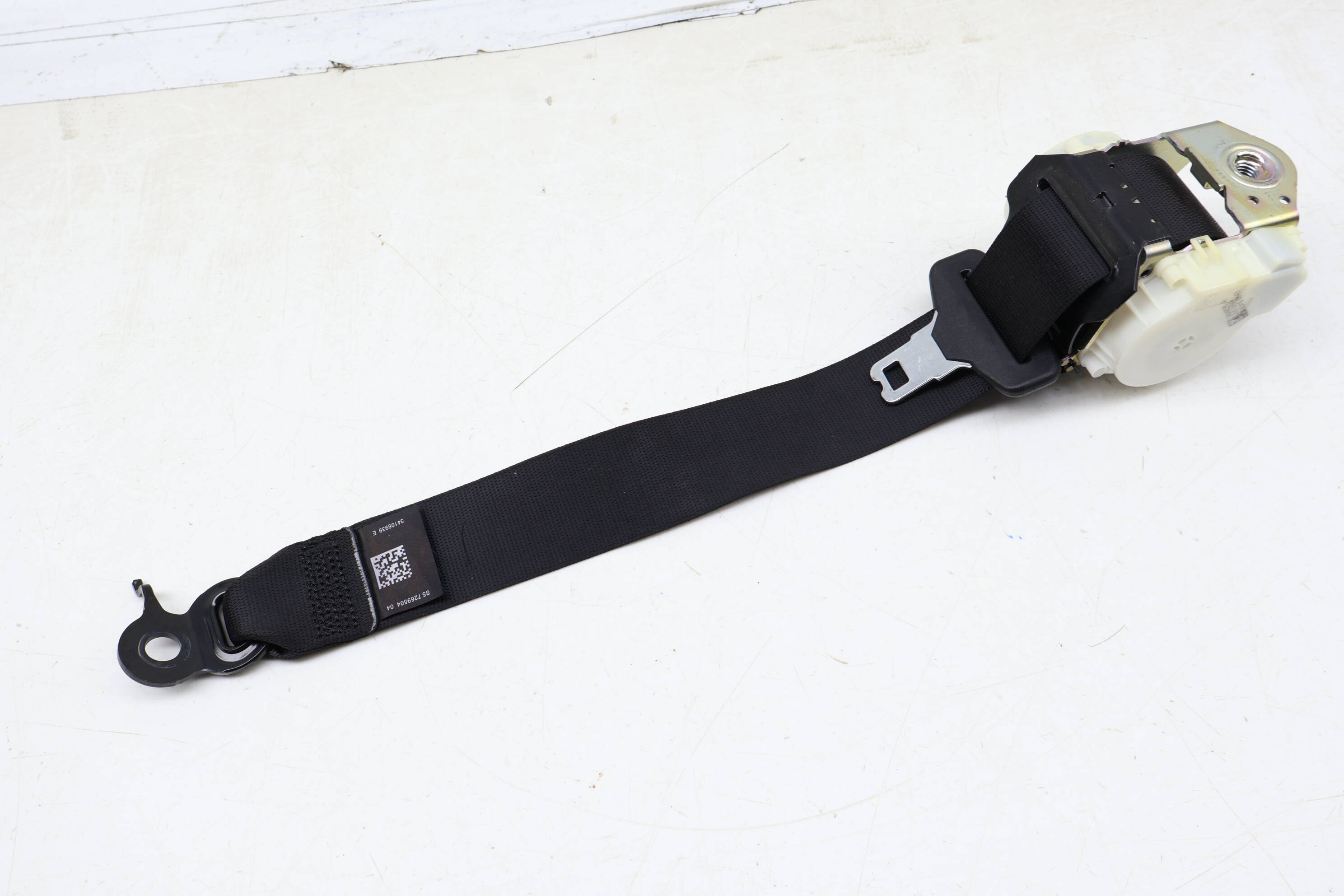 Center Seat Belt / Retractor 72117269504