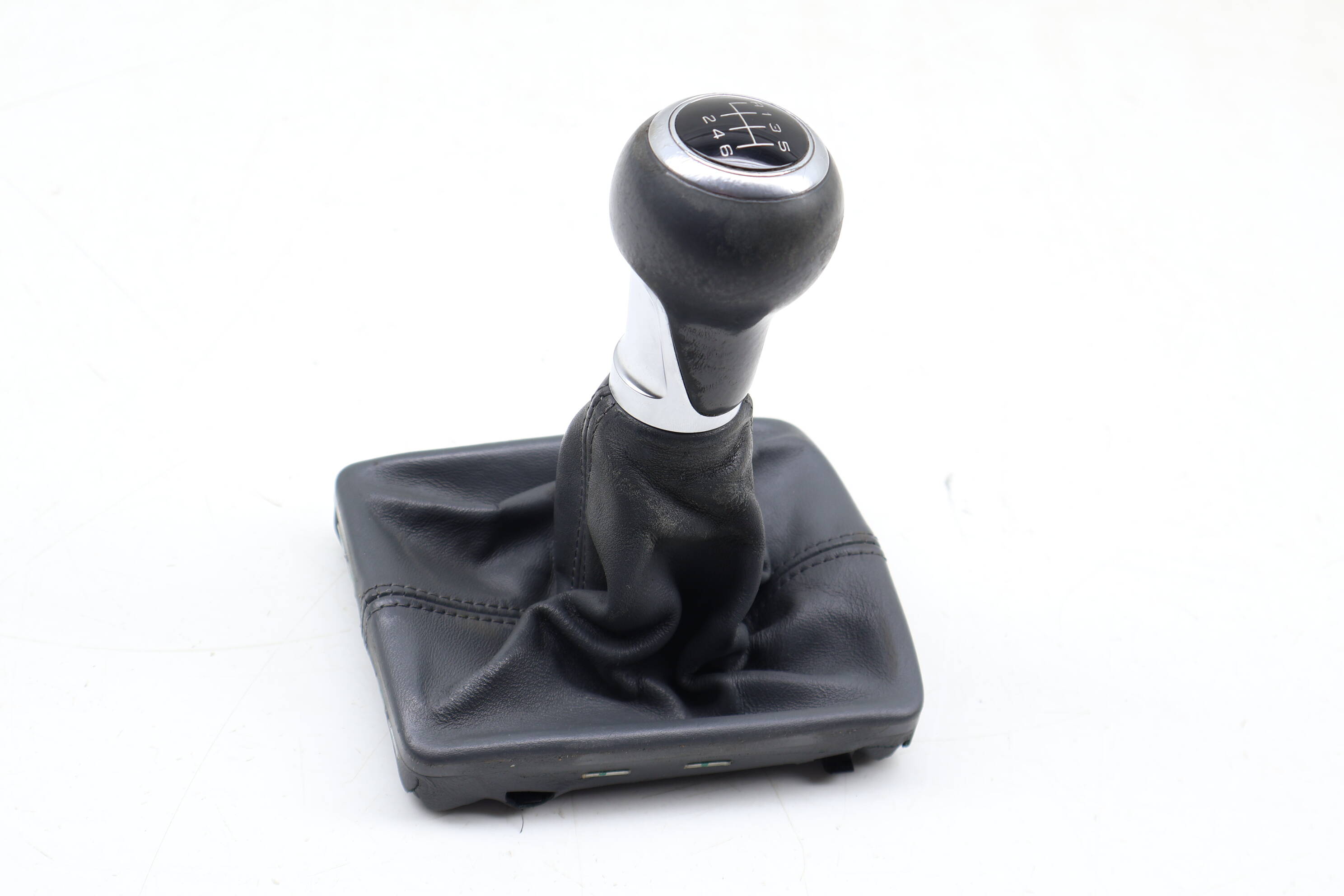 Audi 6-Speed Manual Shift / Shifter Knob W/ Boot 8K0863278H