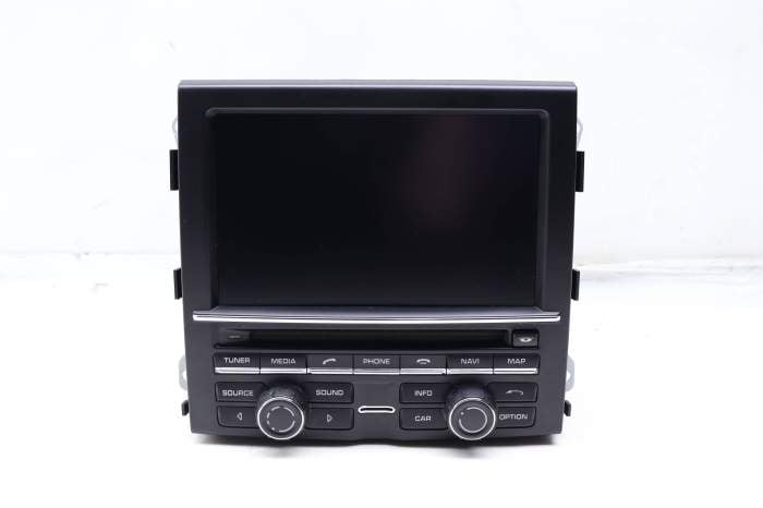 Radio / Stereo / Navigation Unit 7P5035884AP main product photo