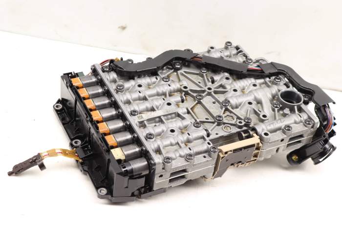 Transmission Valve Body / Mechatronic 4G0927158E main product photo