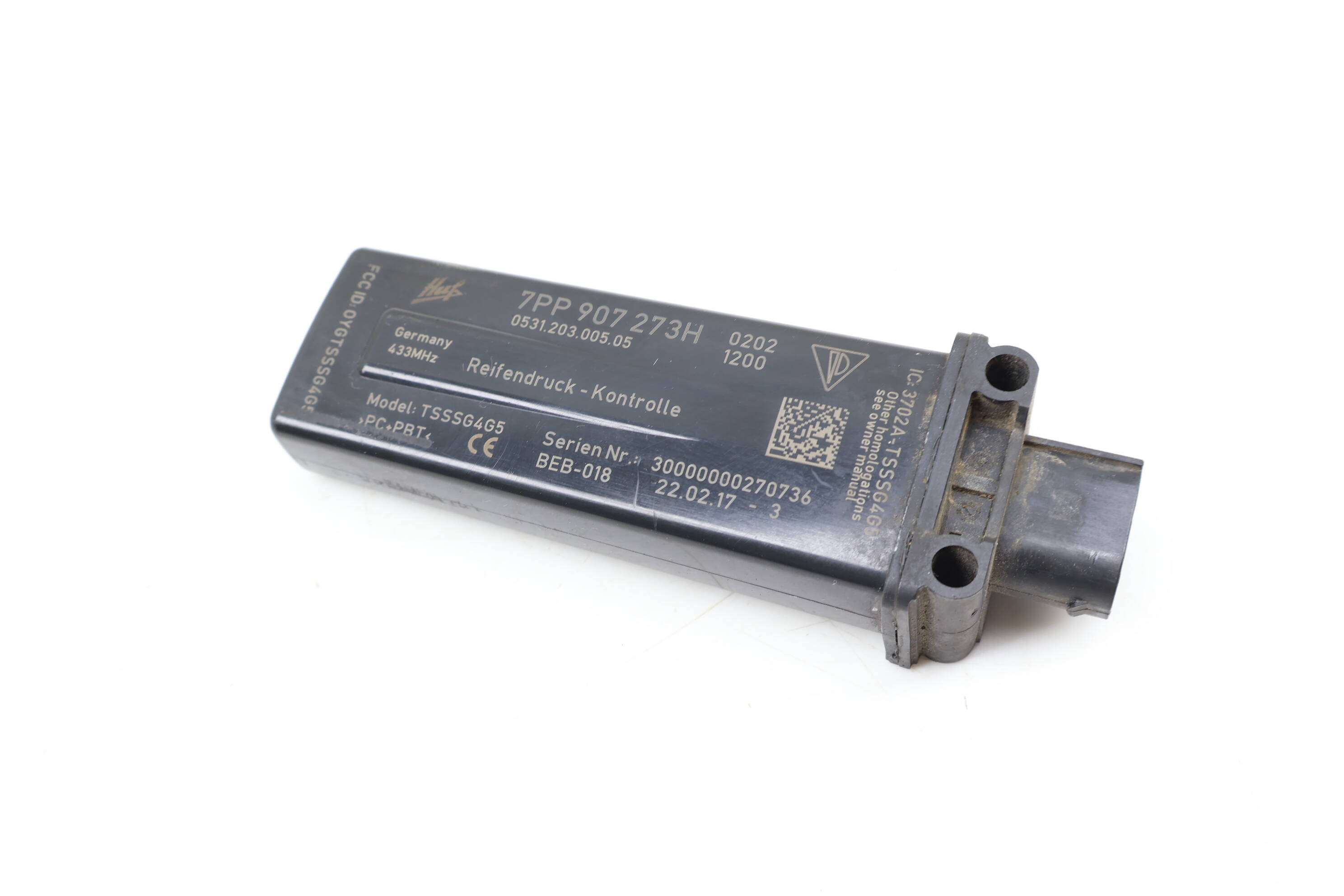 Tpms / Tire Pressure Monitoring Module 7PP907273H