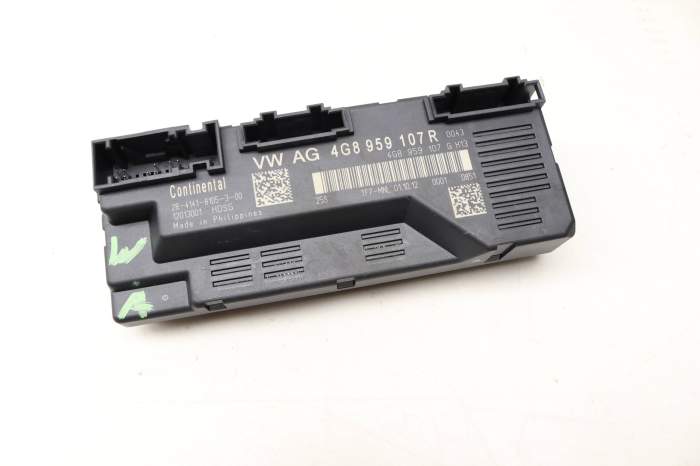 Liftgate Control Module / Unit 4G8959107R main product photo
