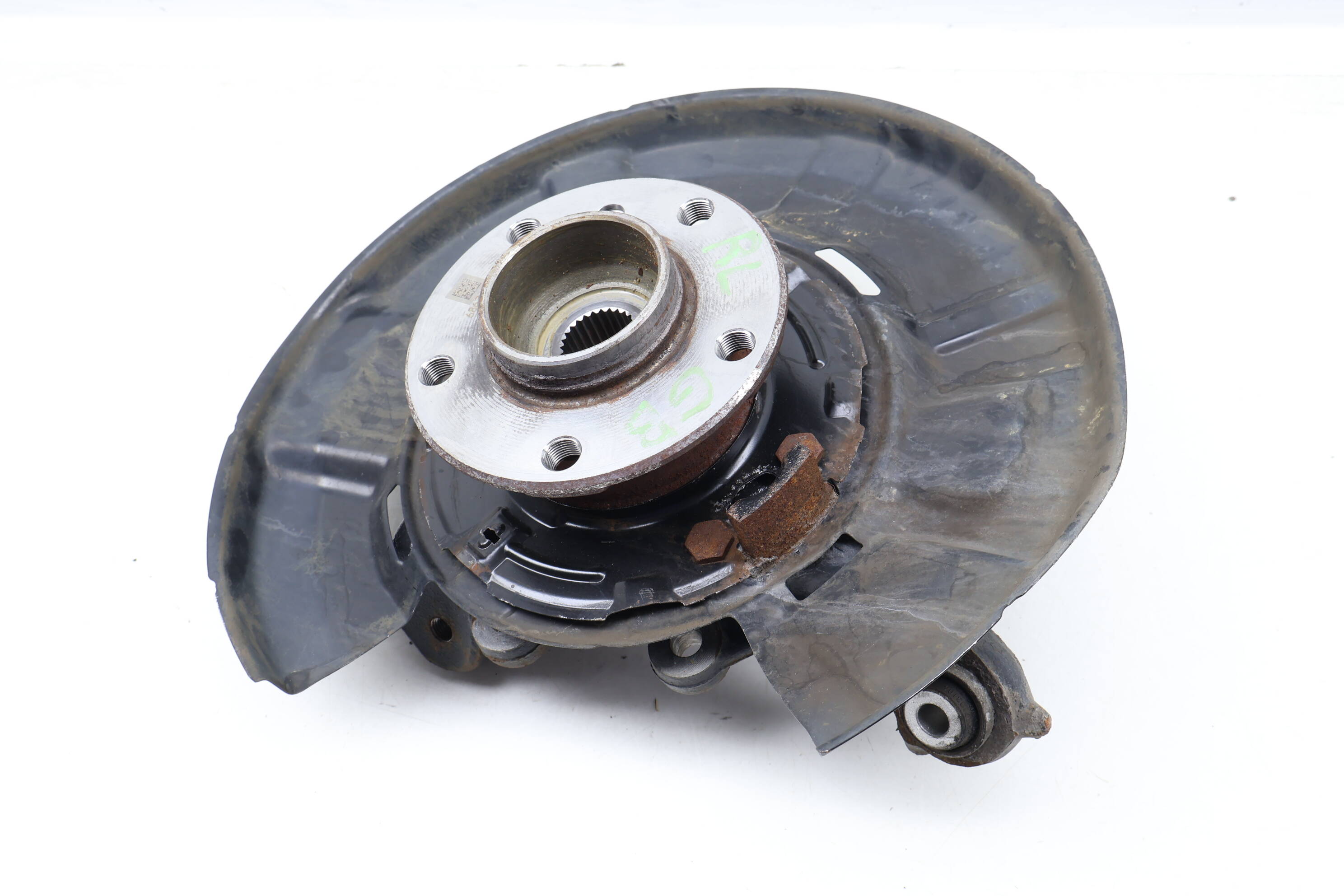 「高評価！」注目のレビュ BMW Rear 33326792523 Bearing Wheel W/ Knuckle Spindle Left ヴァイスシュヴァルツ