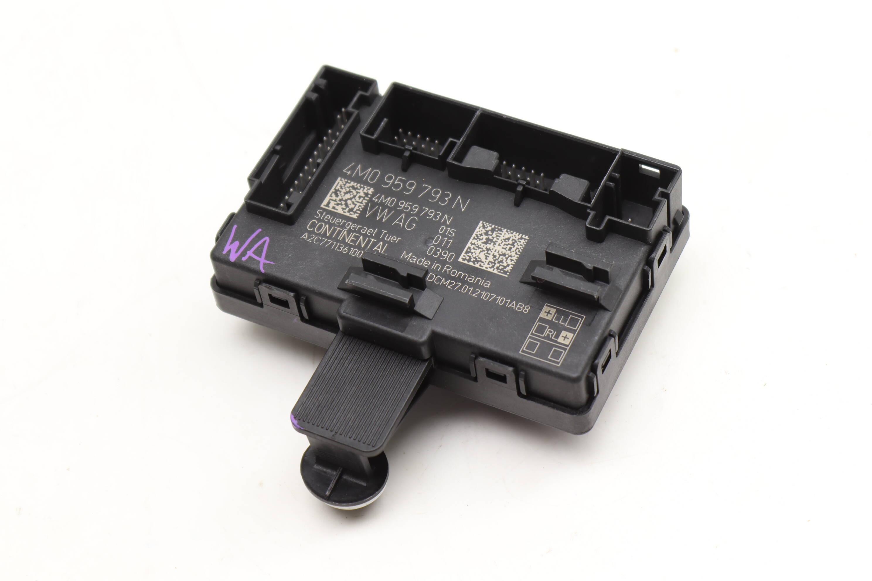 Door Control Module 4M0959793N PAD959793