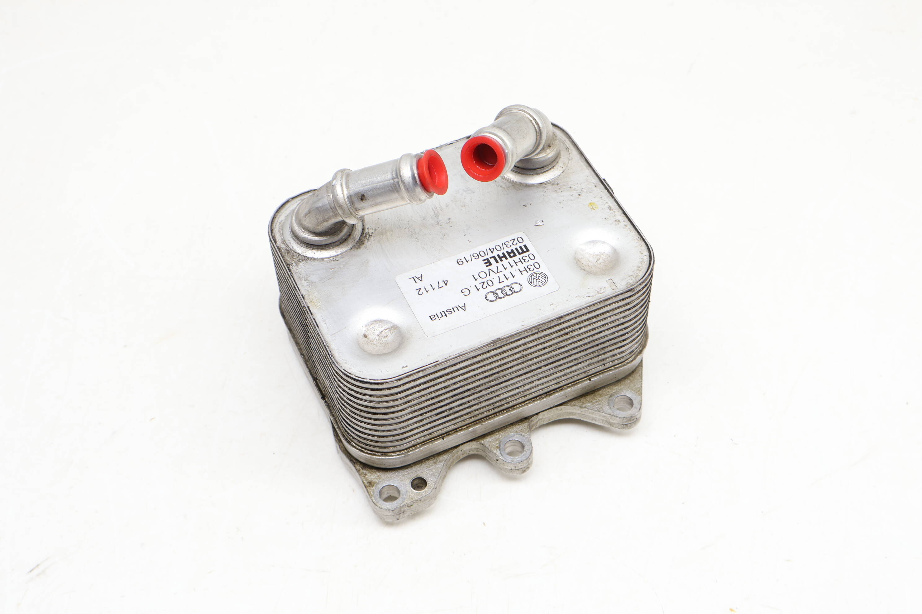 VW Engine Oil Cooler 03H117021G