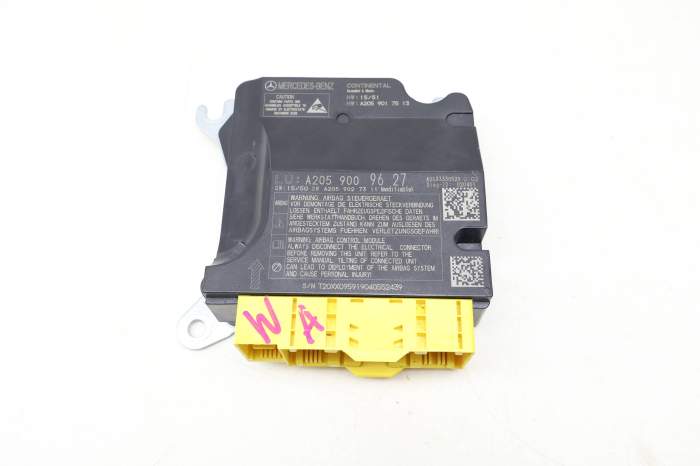 Airbag / Air Bag Control Module 2059009627 main product photo