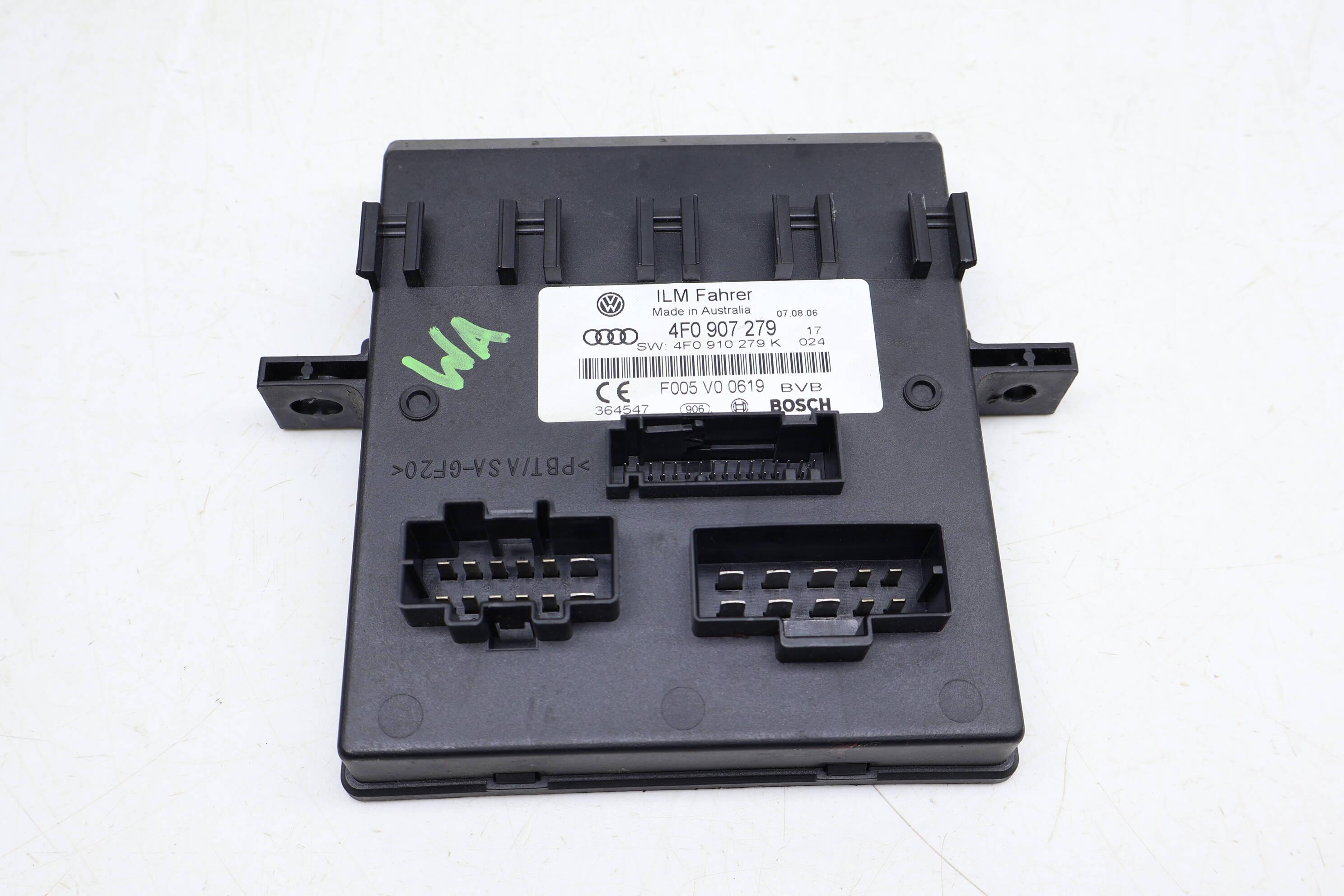 Onboard Power Supply Control Module 4F0907279