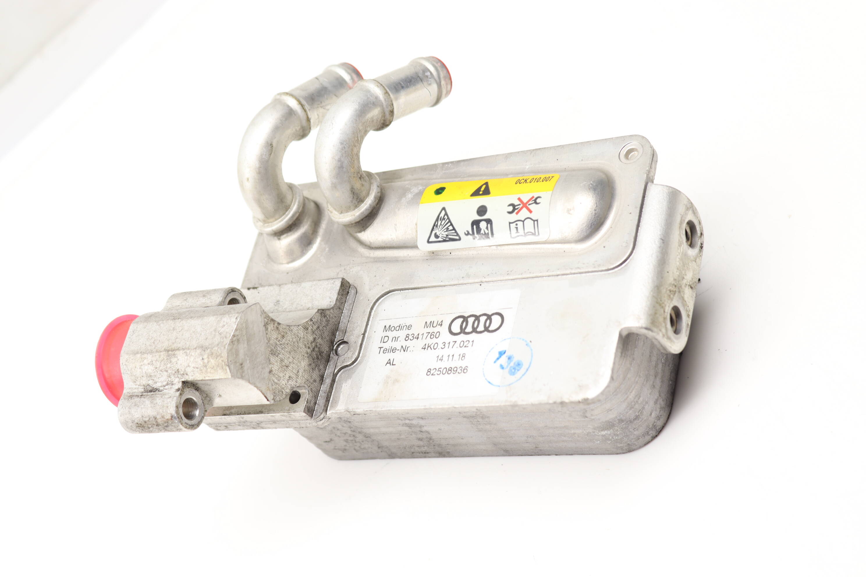 Audi Transmission / Gearbox Oil Cooler 4K0317021