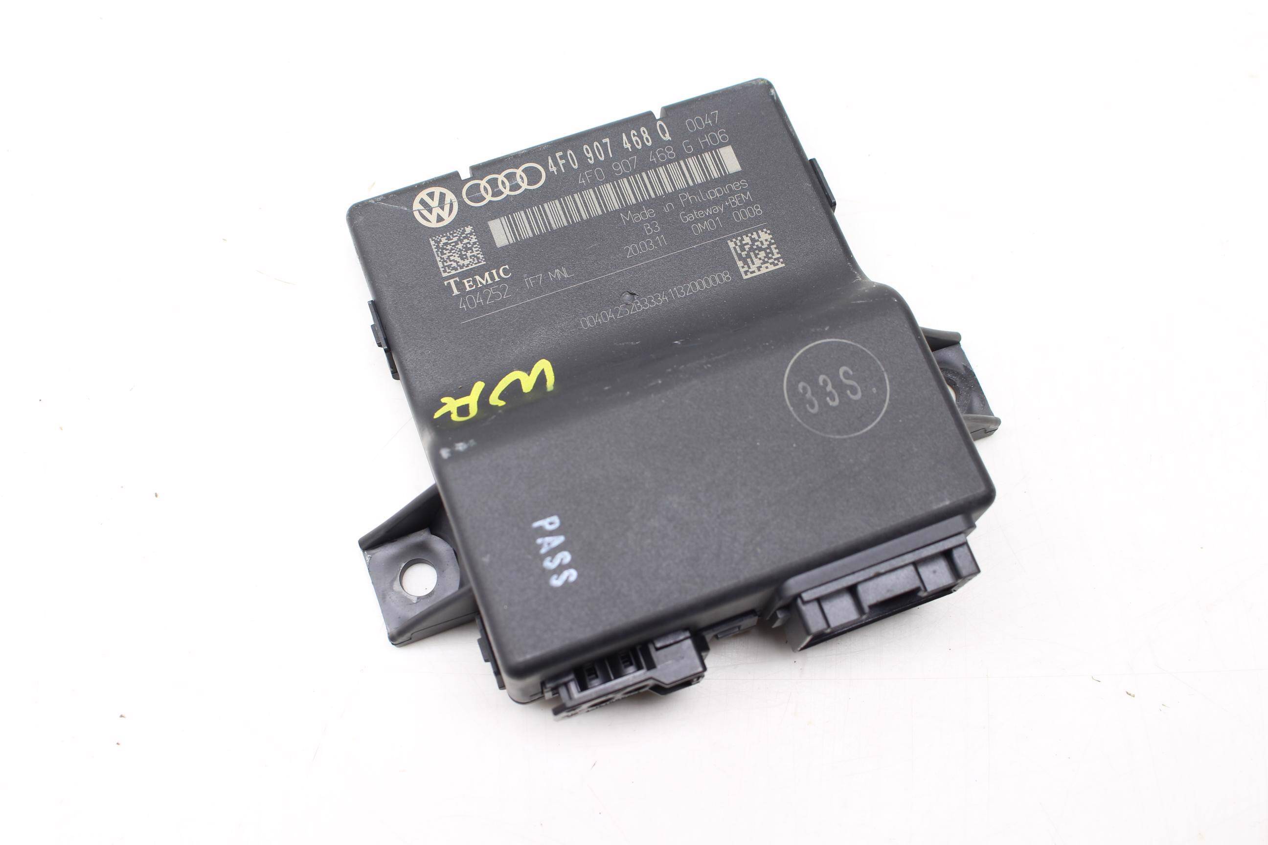 Can-Bus Gateway Control Module 4F0907468Q