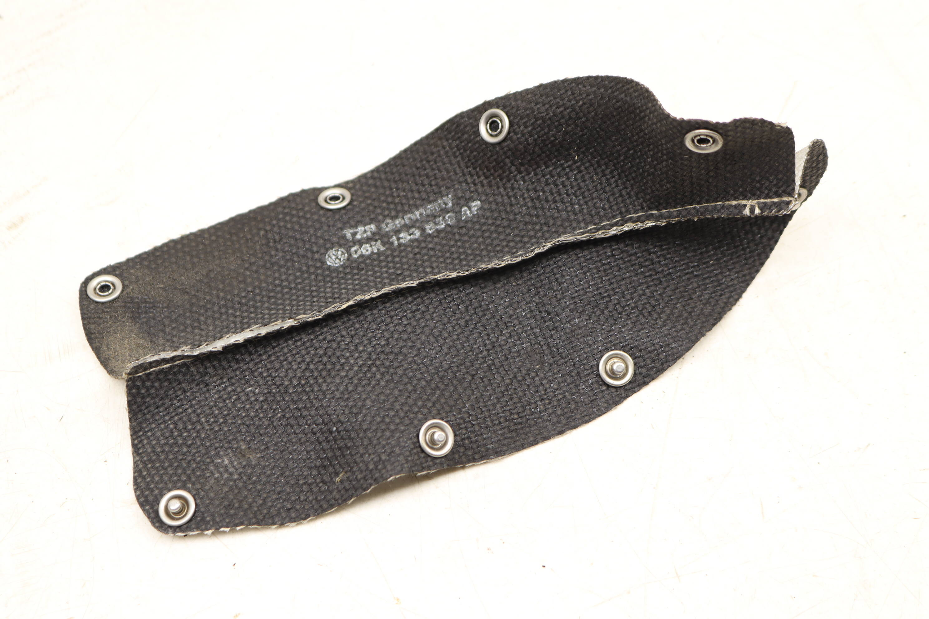 Turbo Oil Return Line Heat Shield 06K133833AP