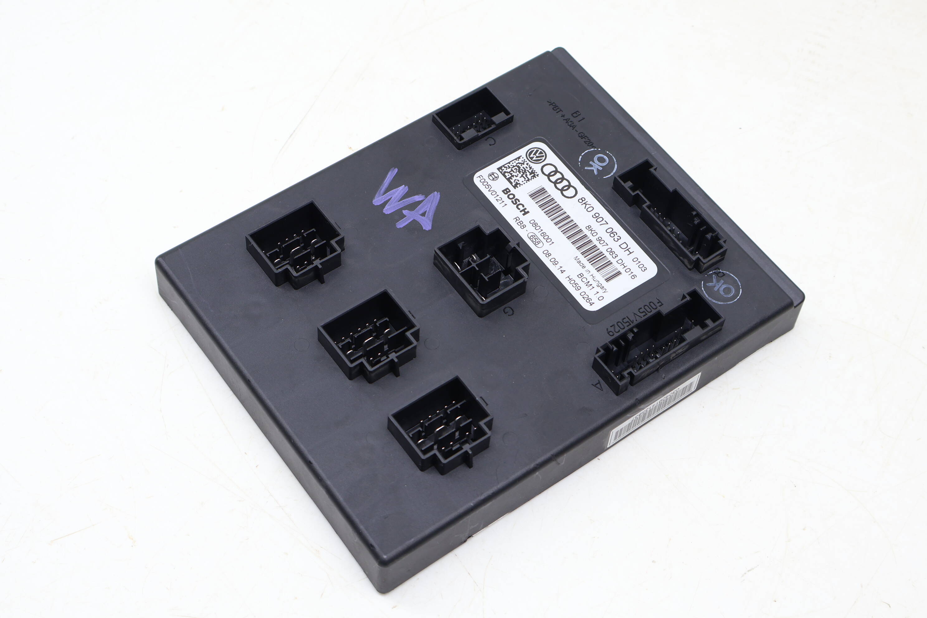 Onboard Supply Control Module 8K0907063DH